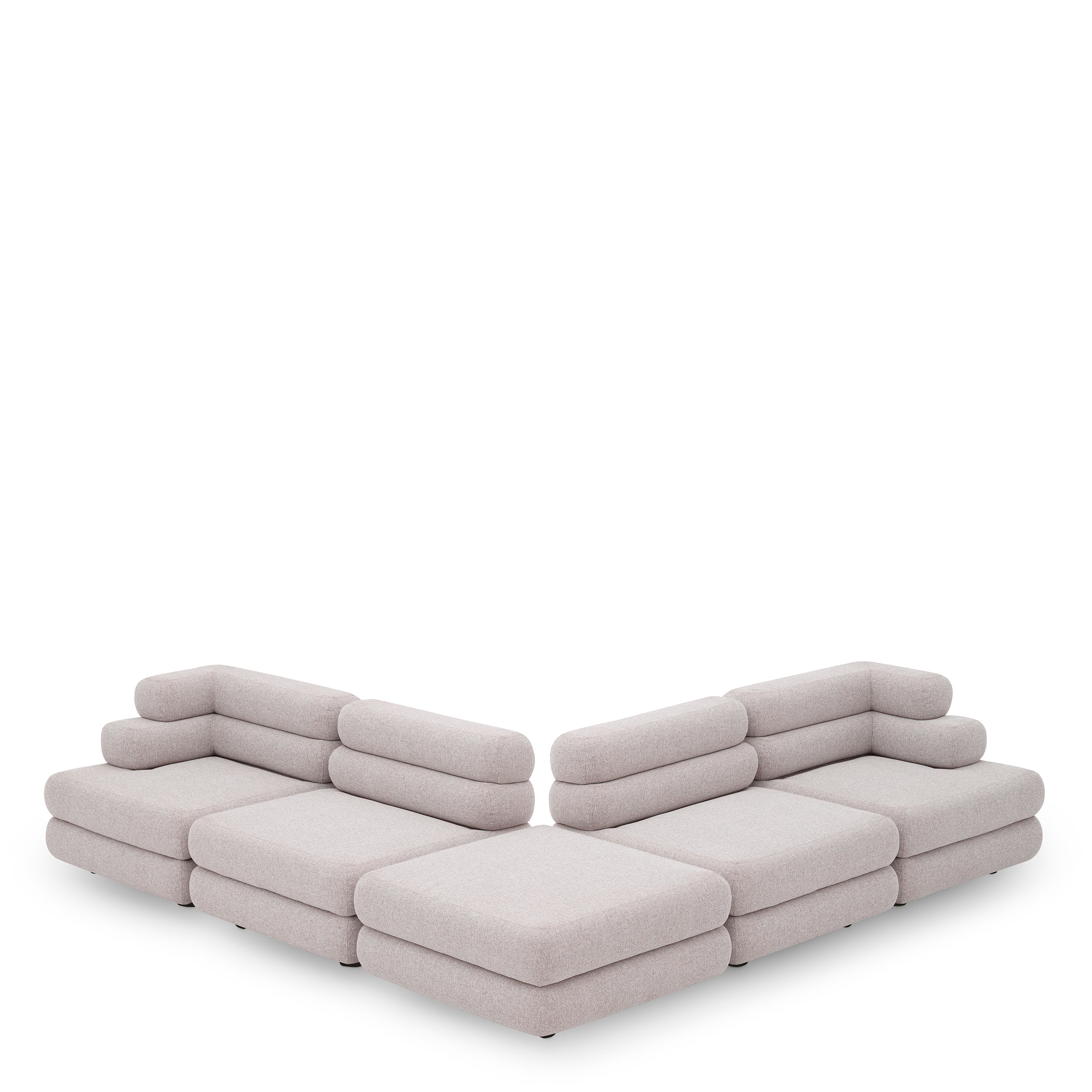 Utomhusmodulsoffa Malaga Ottoman