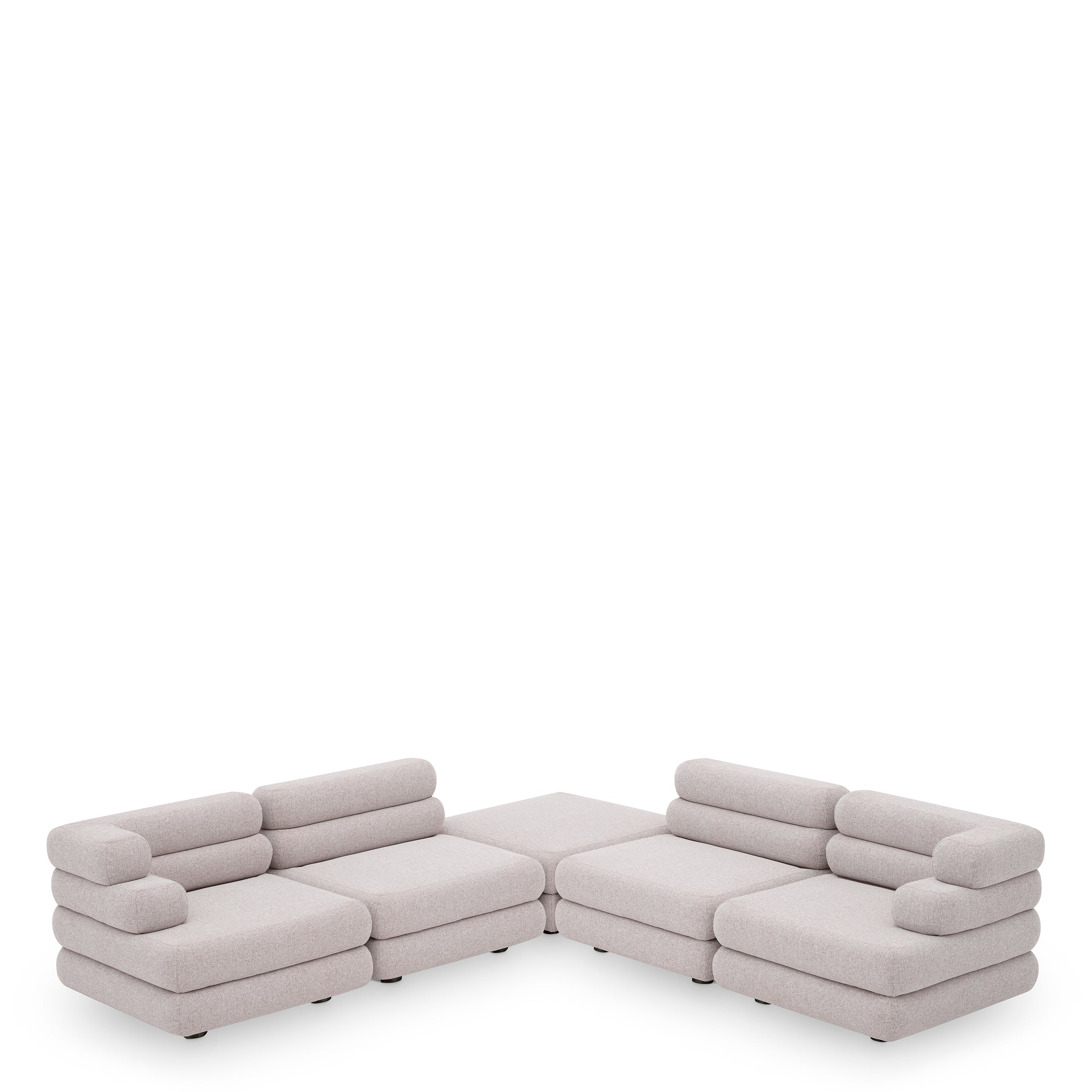 Utomhusmodulsoffa Malaga Ottoman