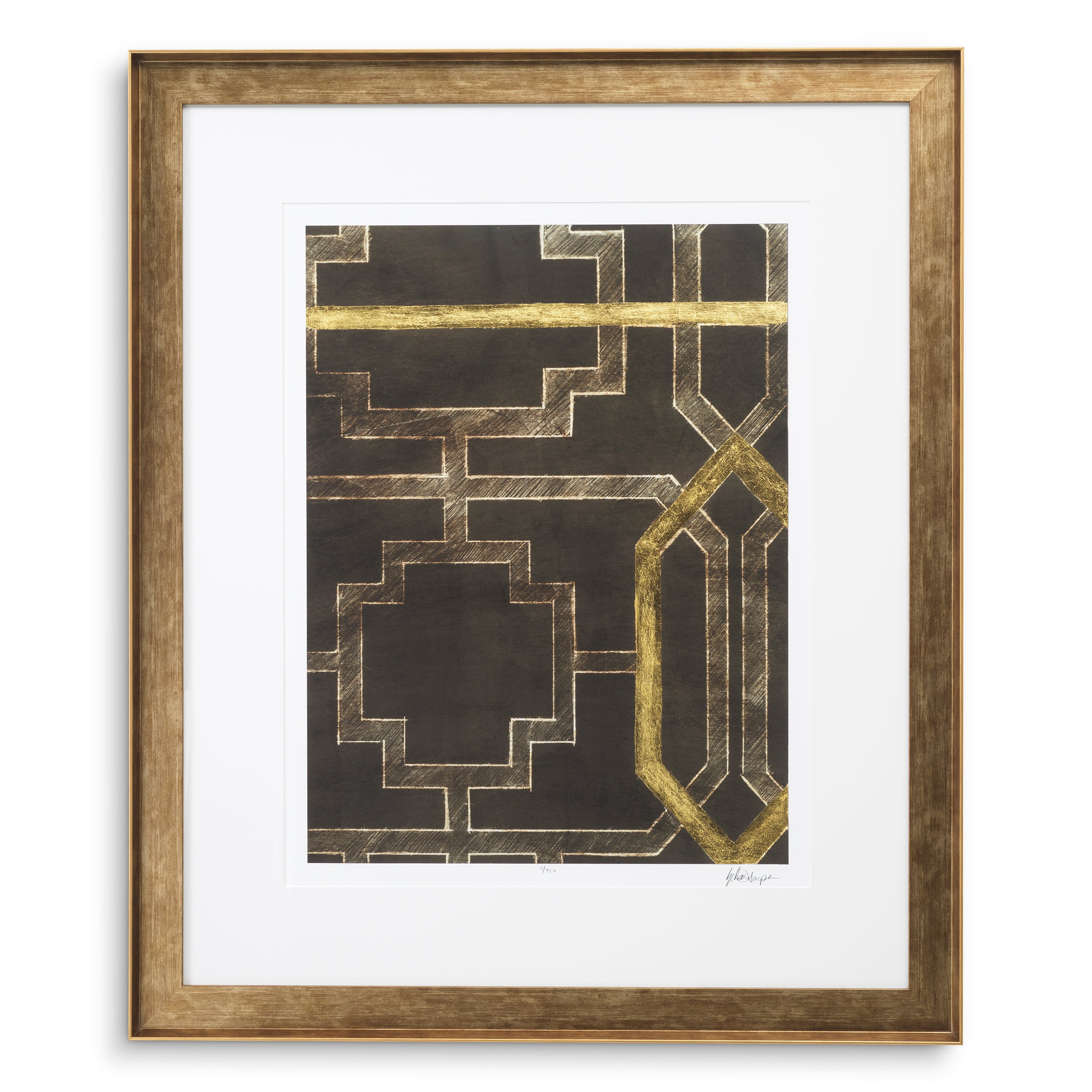 Tavla Trellis Pattern by Ethan Harper II 2-Set