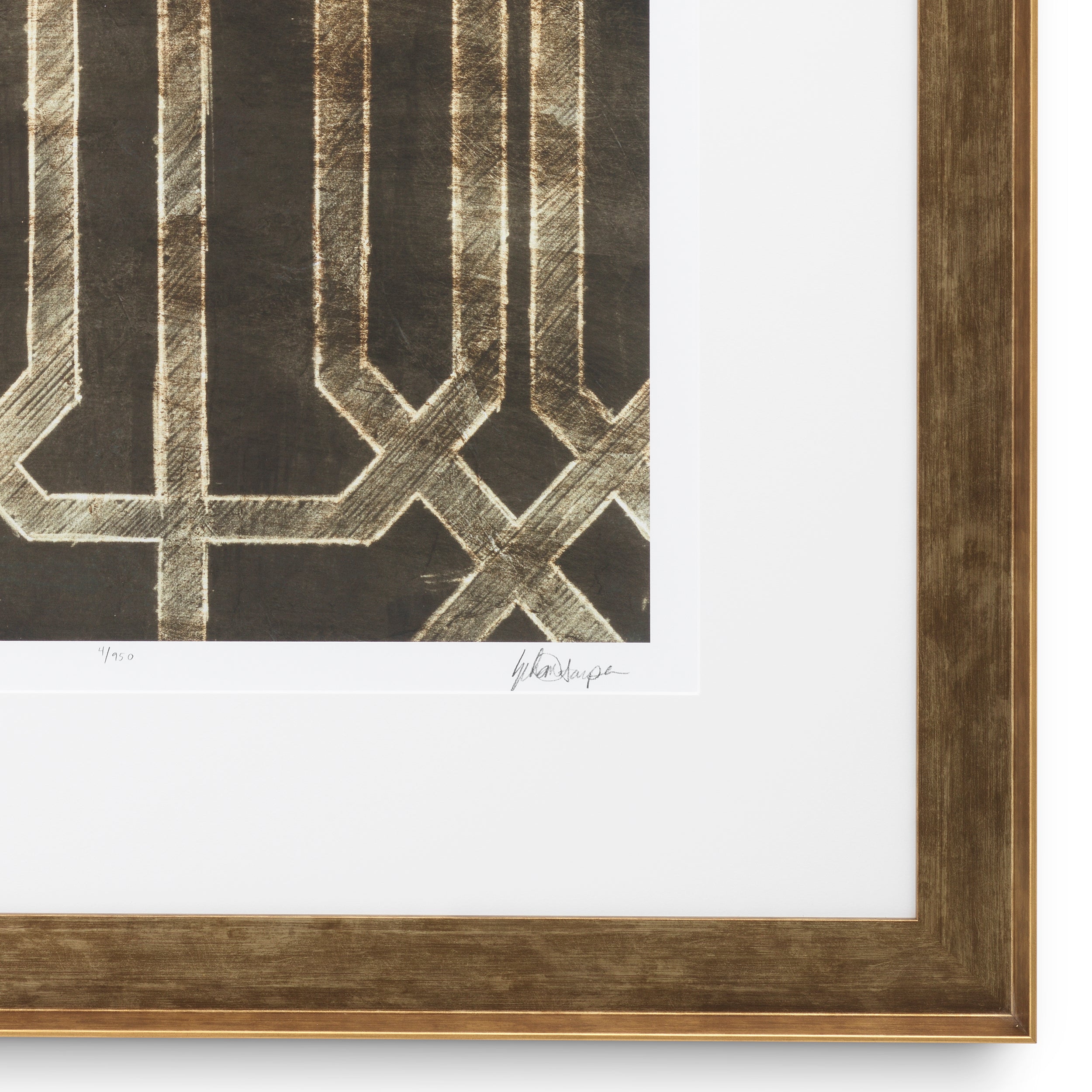 Tavla Trellis Pattern by Ethan Harper II 2-Set