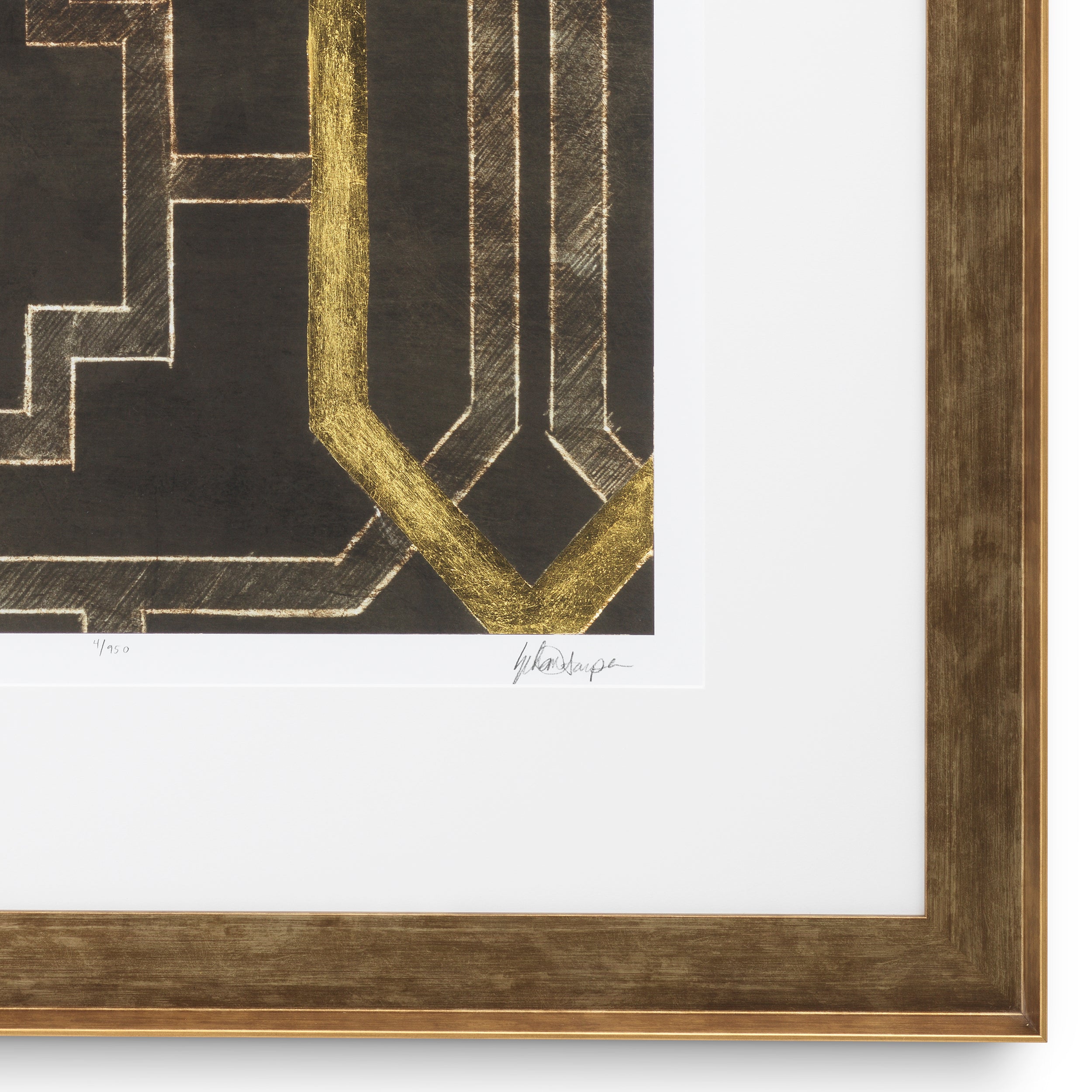 Tavla Trellis Pattern by Ethan Harper II 2-Set