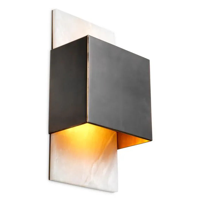Vägglampa Montova