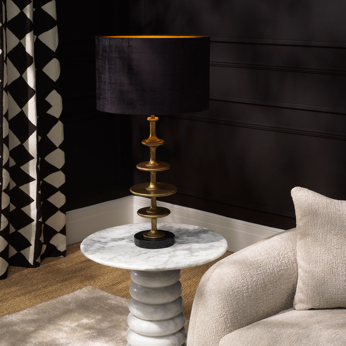 Bordslampa Rosetti