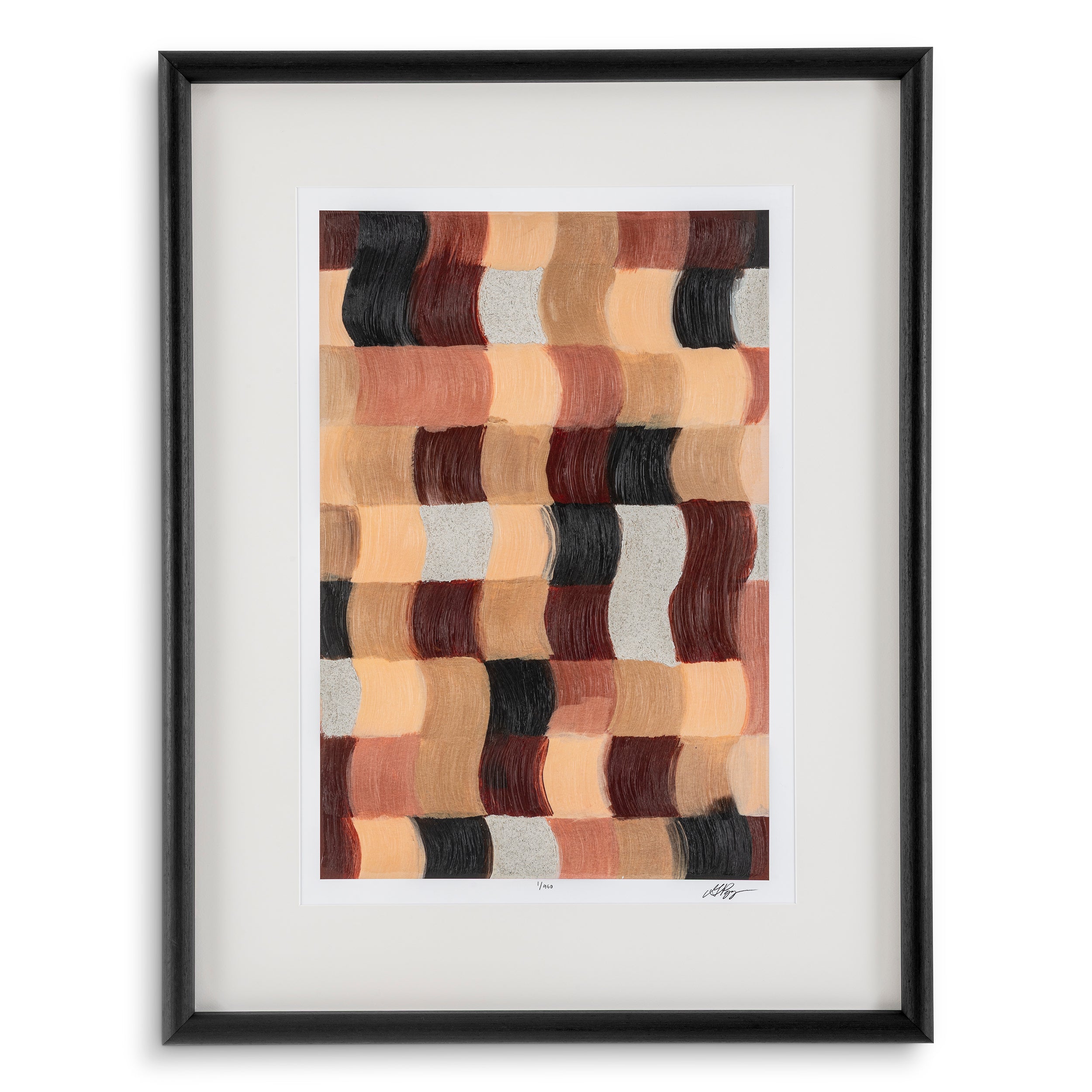 Tavla Sun Baked Mosaïc by Grace Popp 2-Set