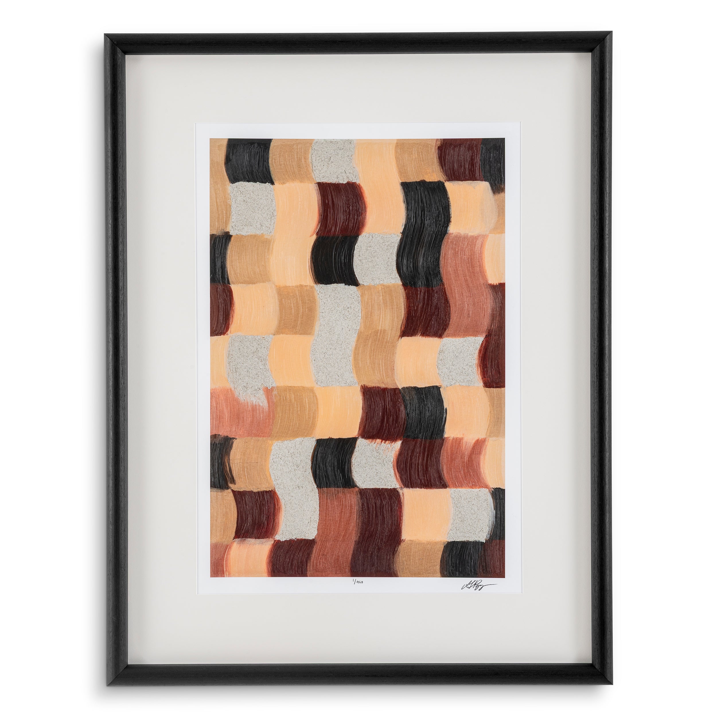 Tavla Sun Baked Mosaïc by Grace Popp 2-Set