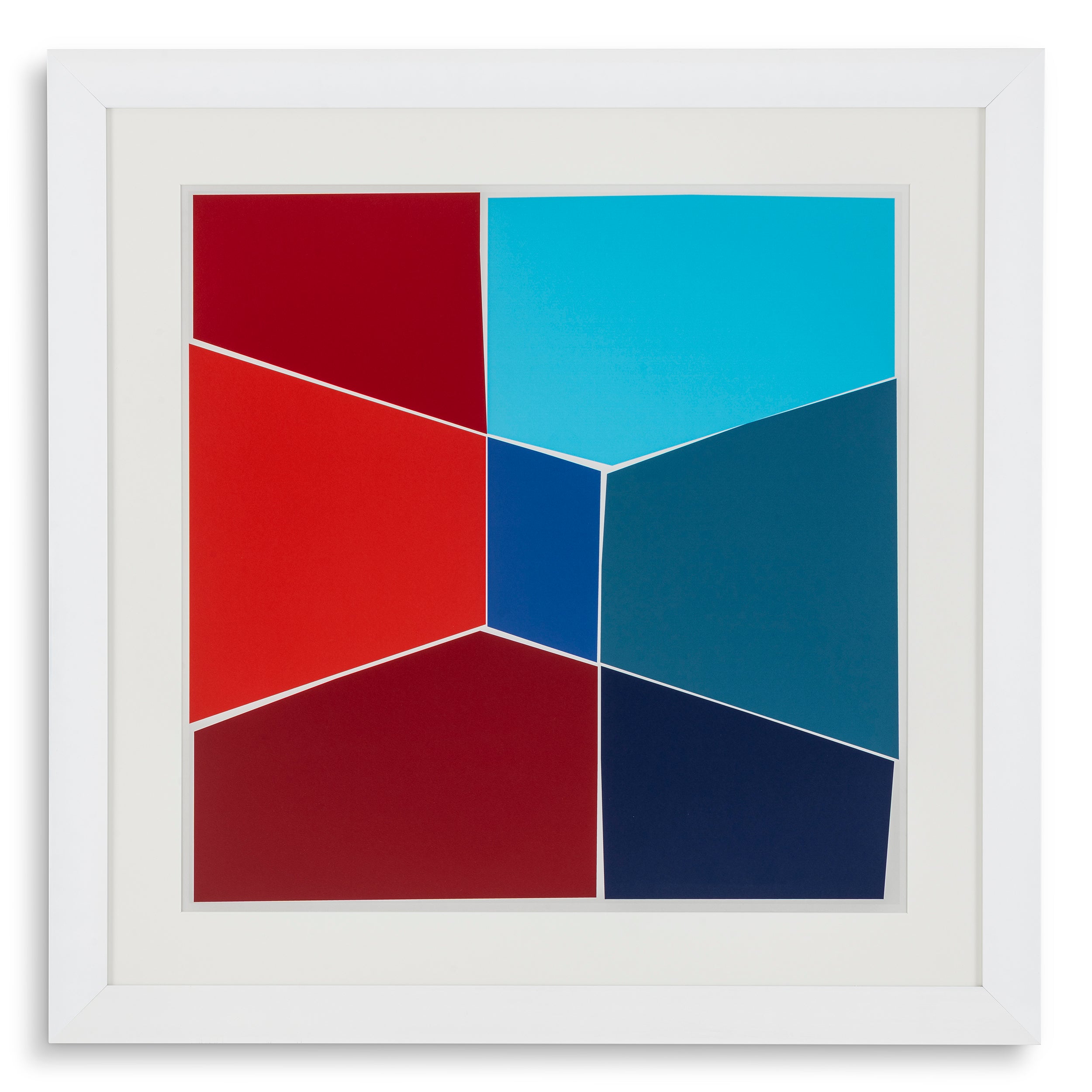 Tavla Silkscreen from Boissière II by Henri Boissi