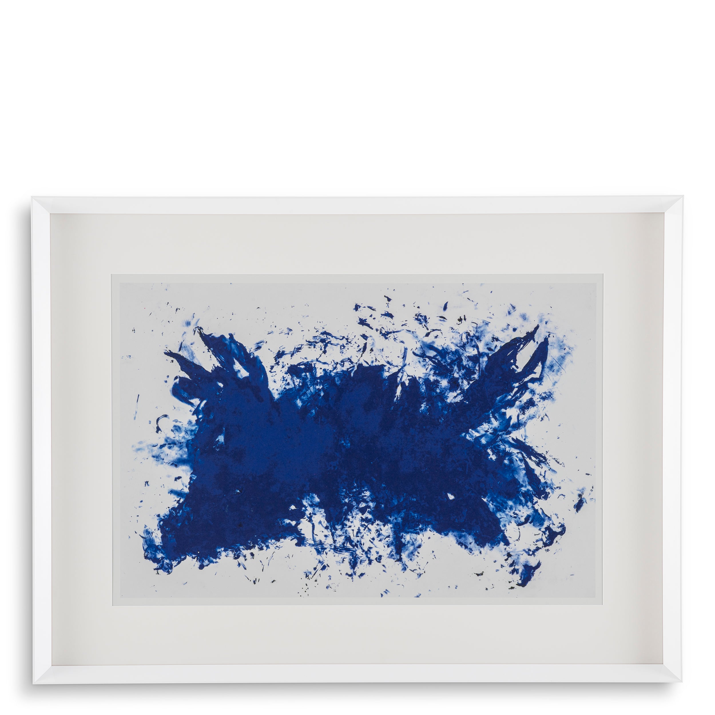 Tavla Hommage by Yves Klein
