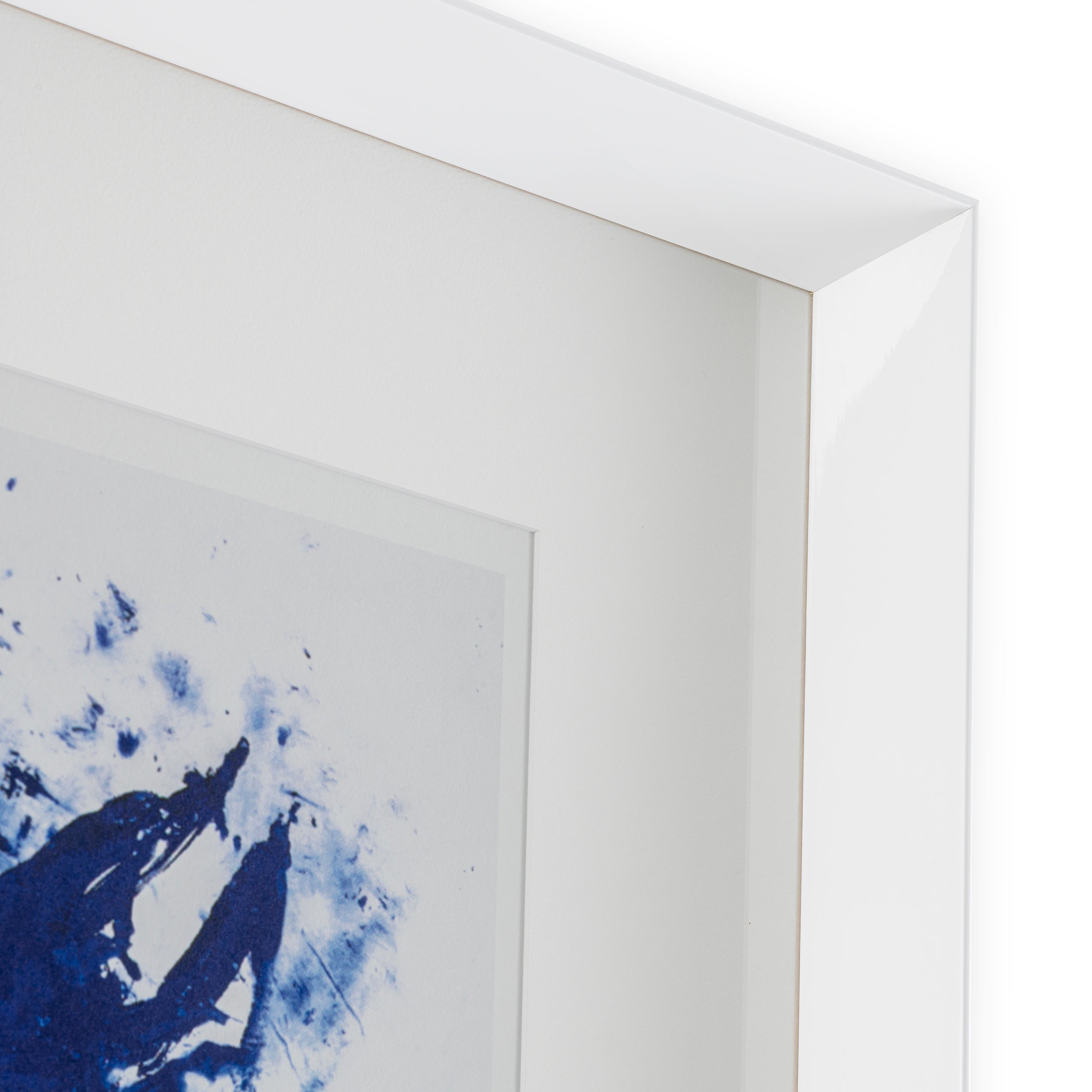 Tavla Hommage by Yves Klein