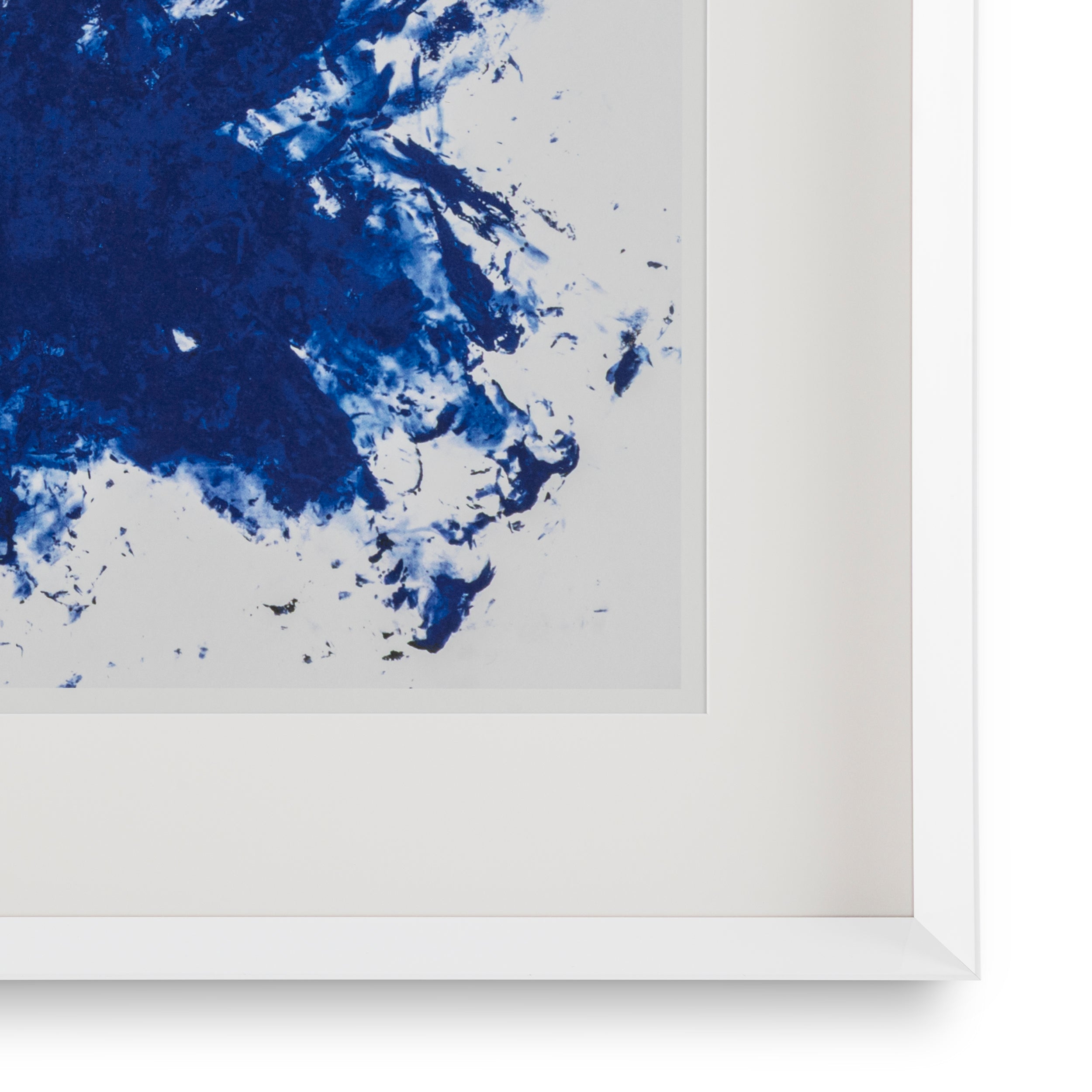 Tavla Hommage by Yves Klein