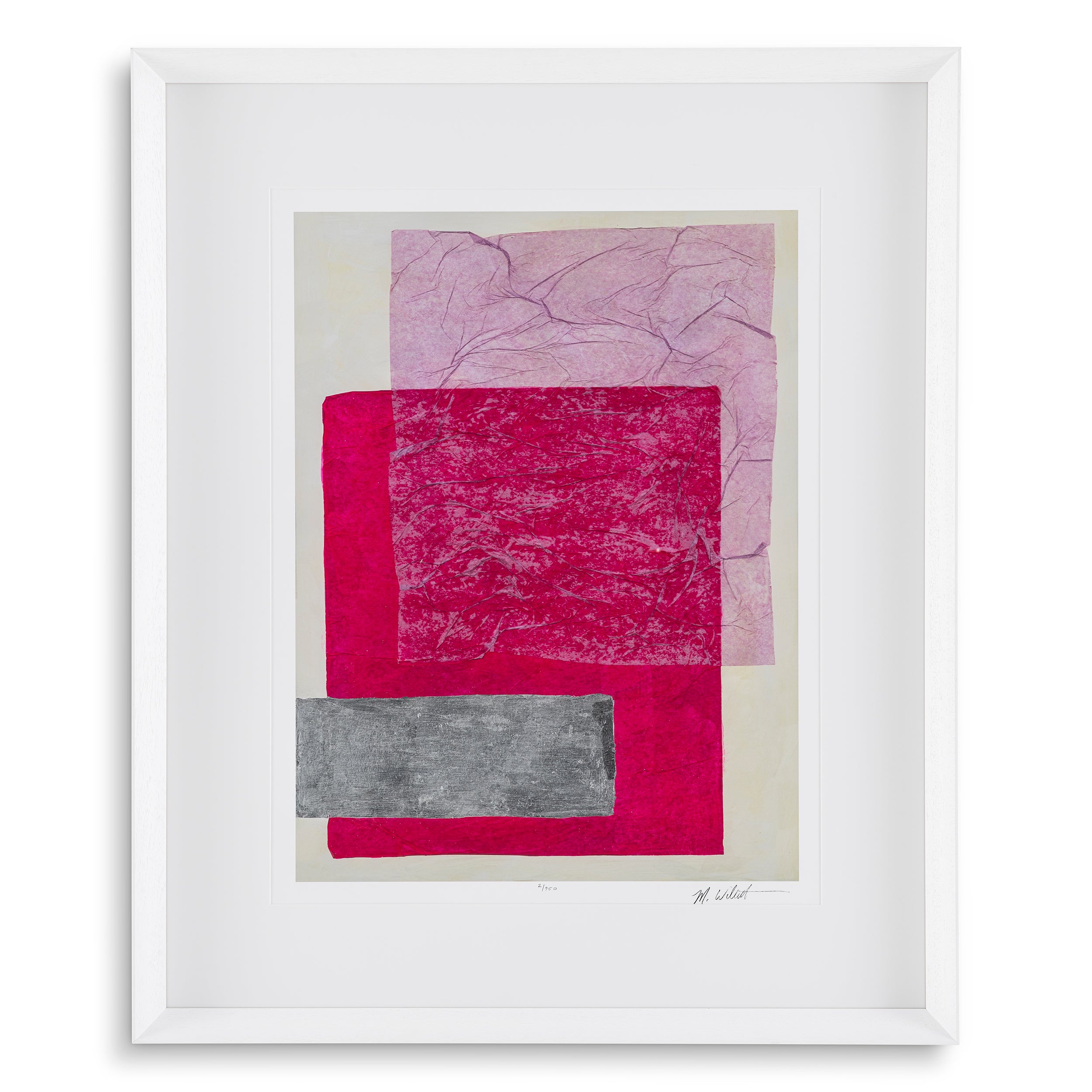 Tavla Paper Colorfields by Michael Willett 2-Set