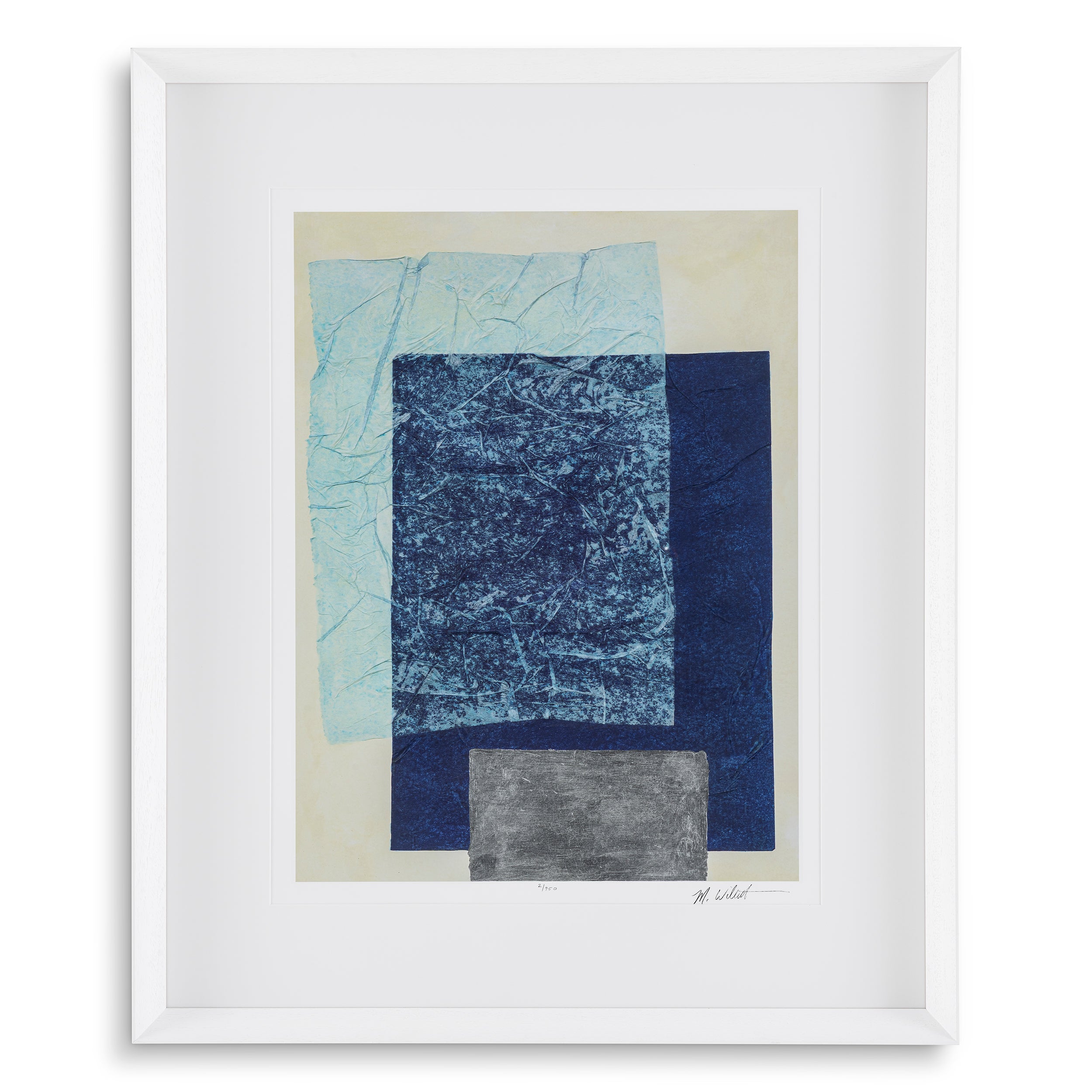 Tavla Paper Colorfields by Michael Willett 2-Set