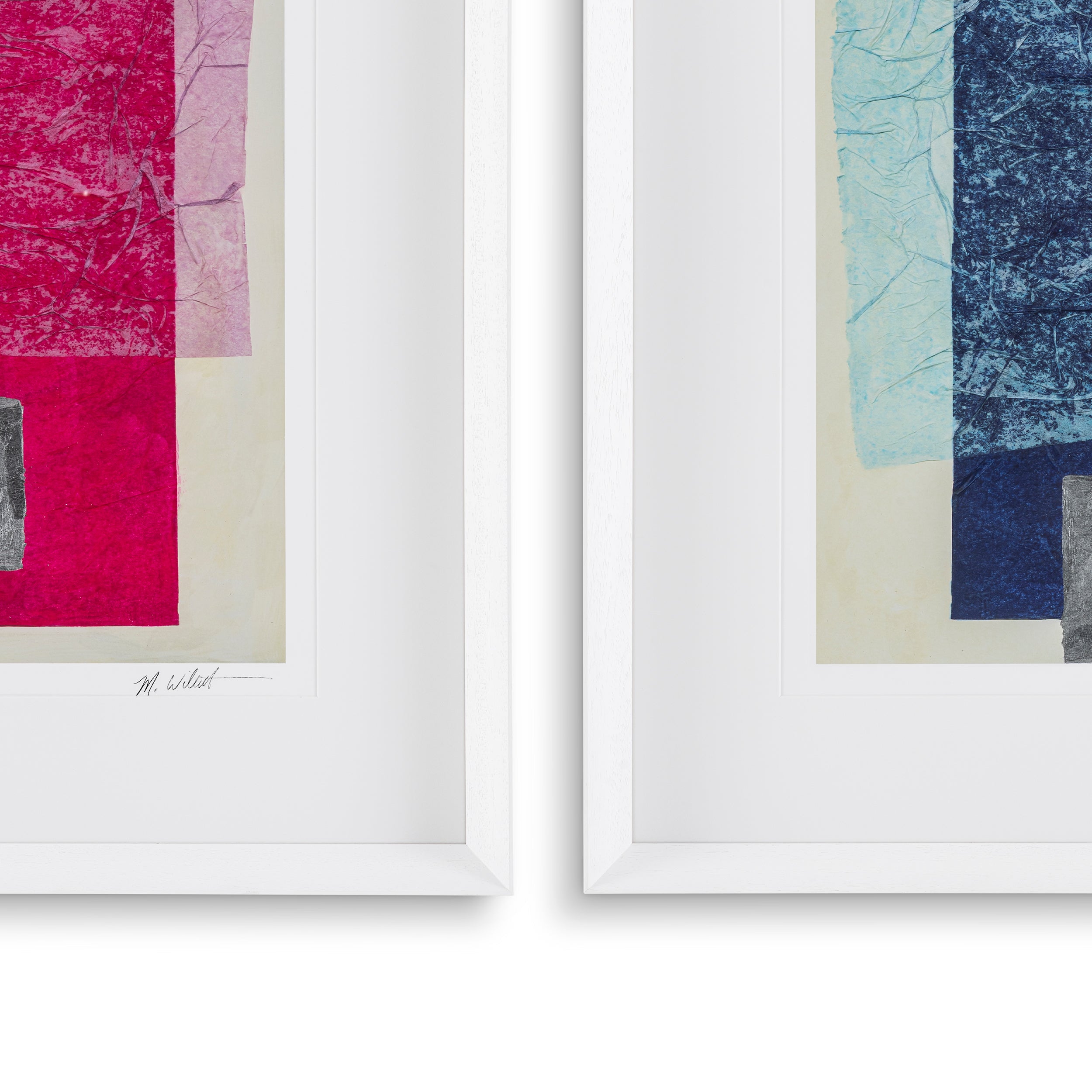 Tavla Paper Colorfields by Michael Willett 2-Set