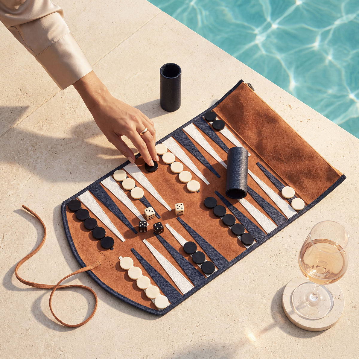 Backgammon-reseset Monte Lago
