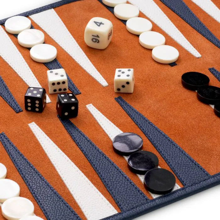 Backgammon-reseset Monte Lago