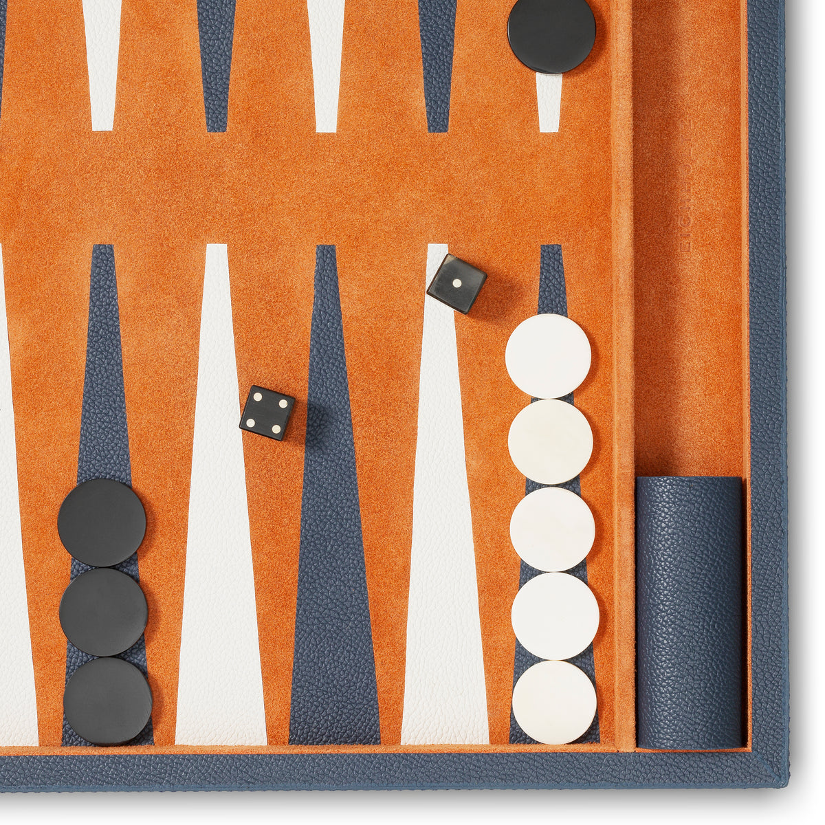 Brädspel Backgammon South Shore