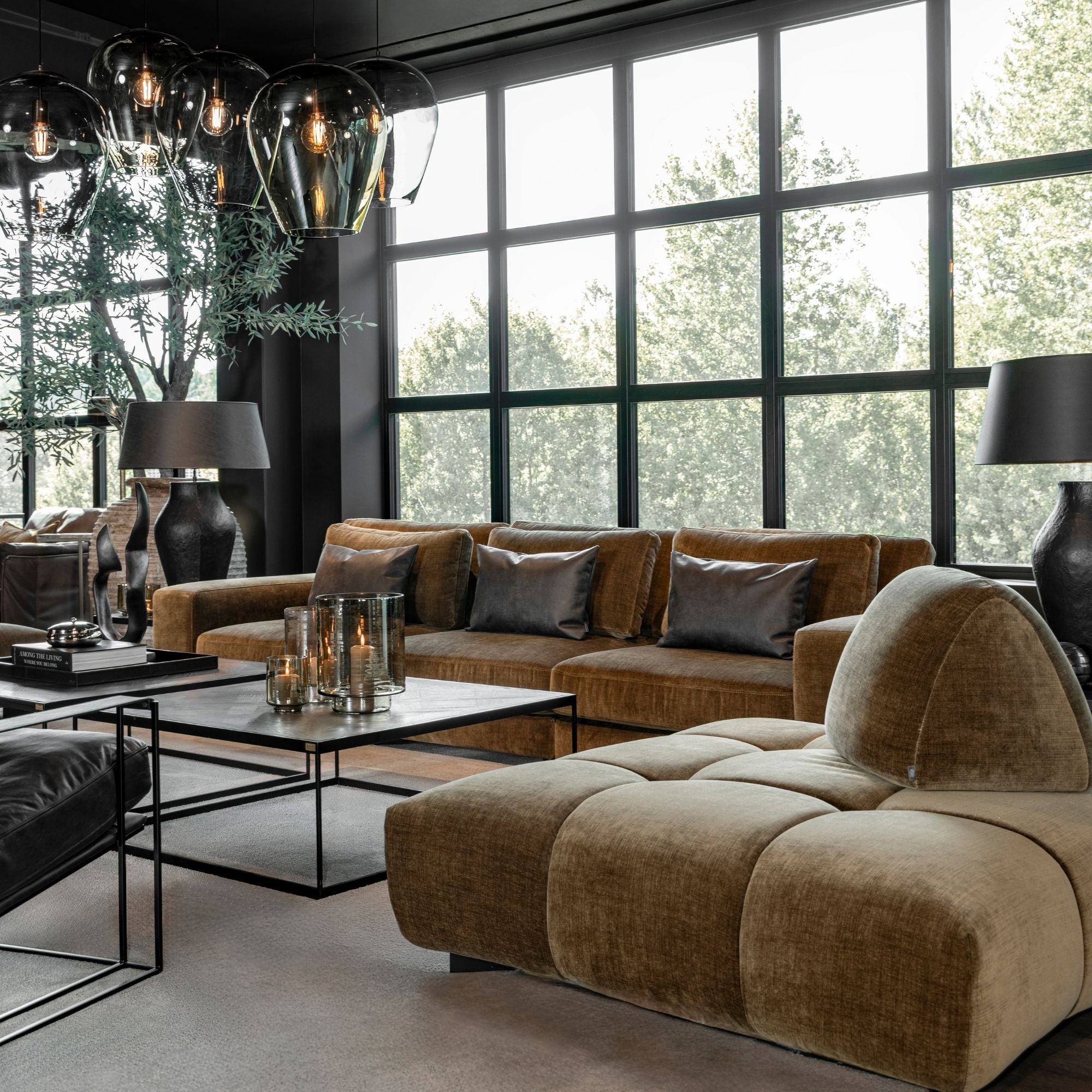 Modulsoffa Velaro sektion vänster