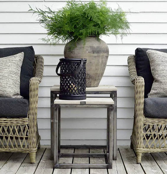 Sidobord Anson 2-set