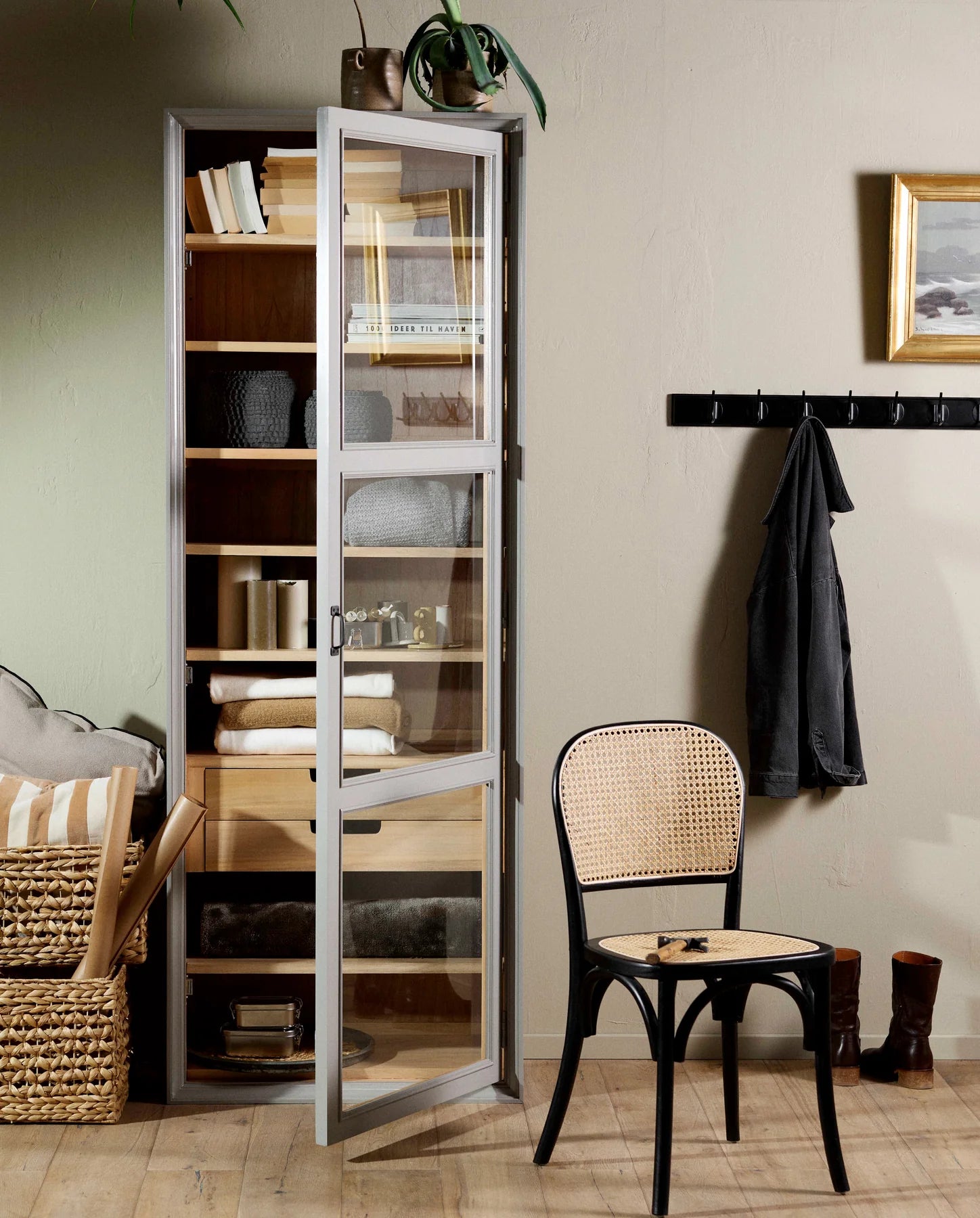 Vitrinskåp Viva Single