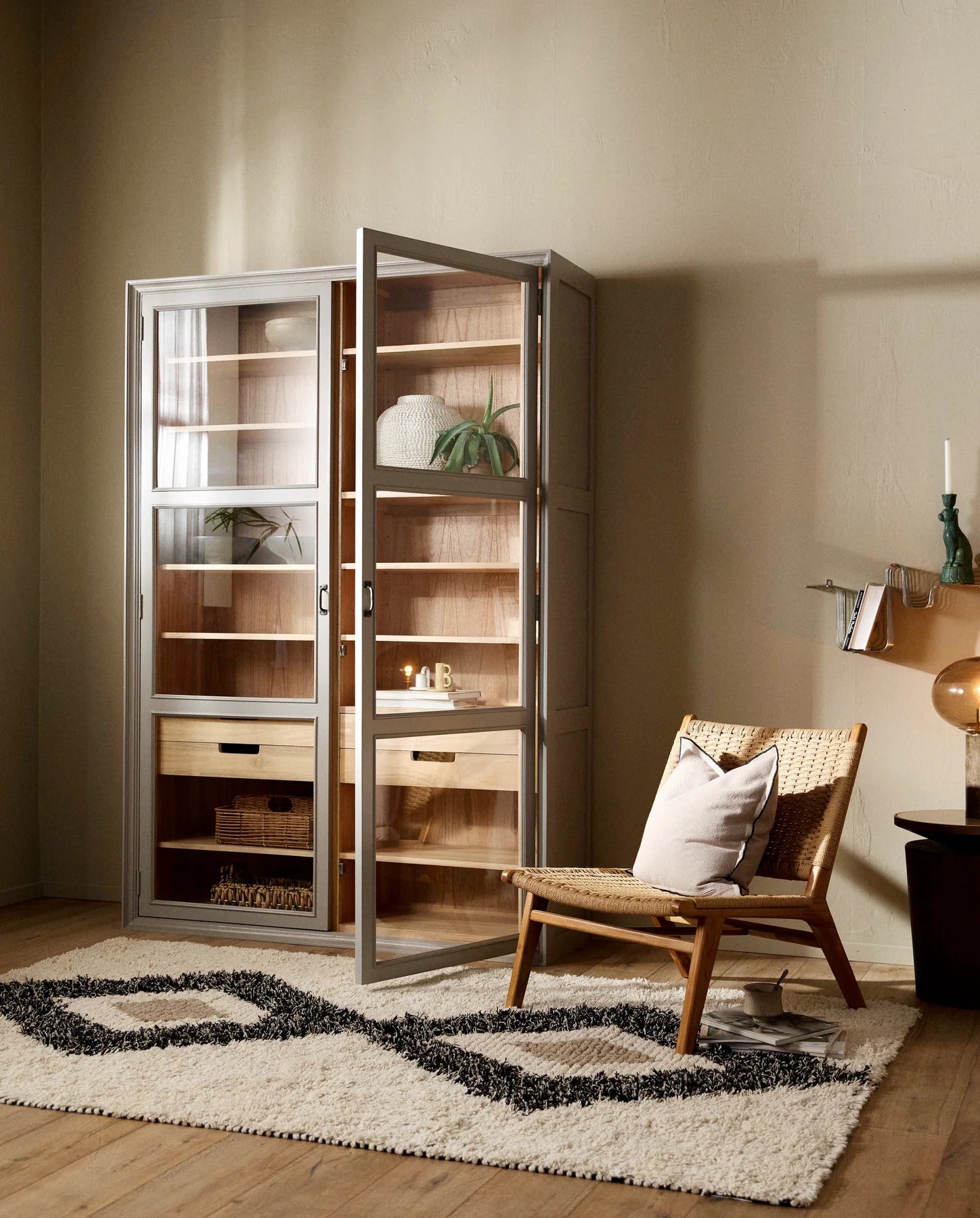 Vitrinskåp Viva Dubble