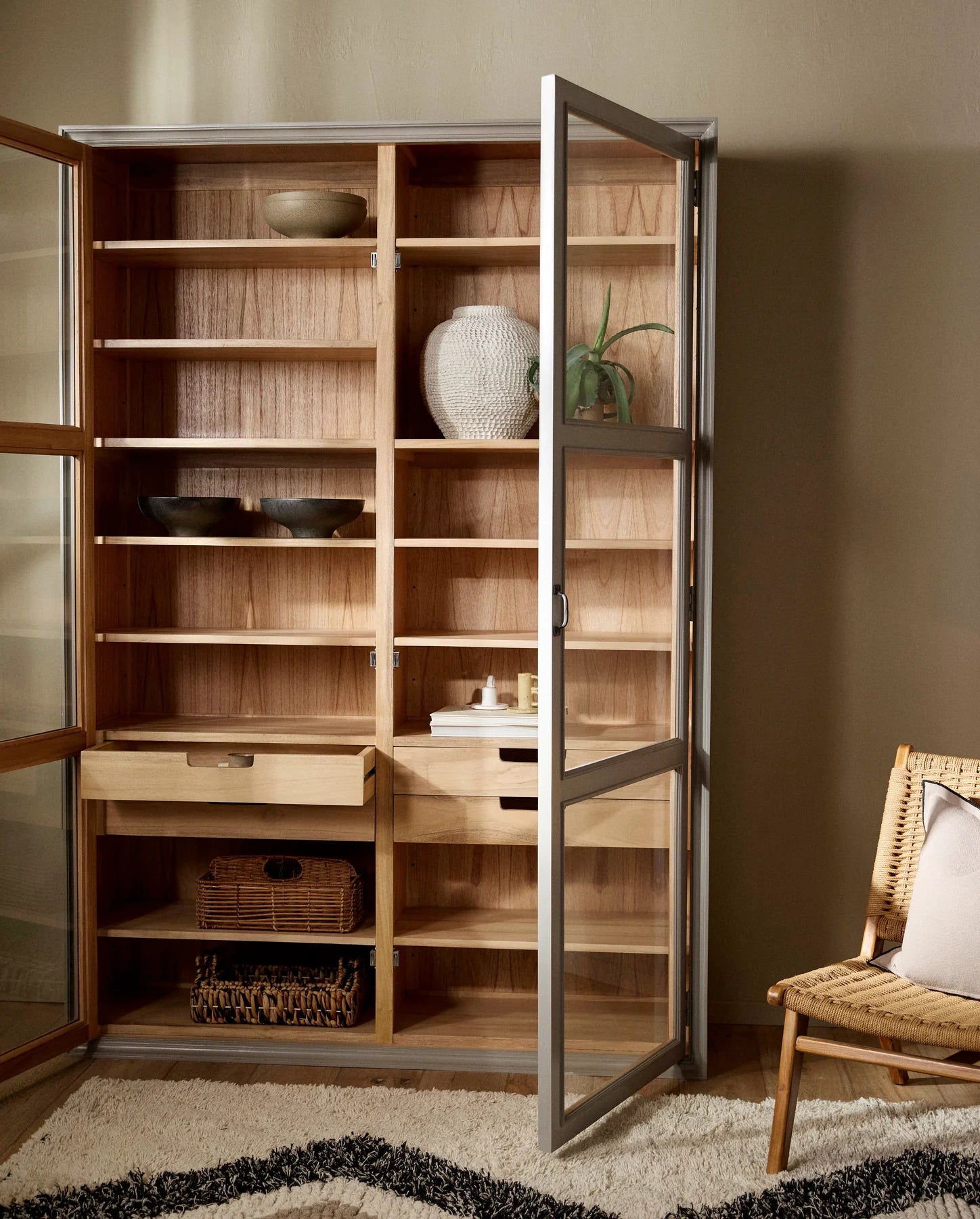 Vitrinskåp Viva Dubble