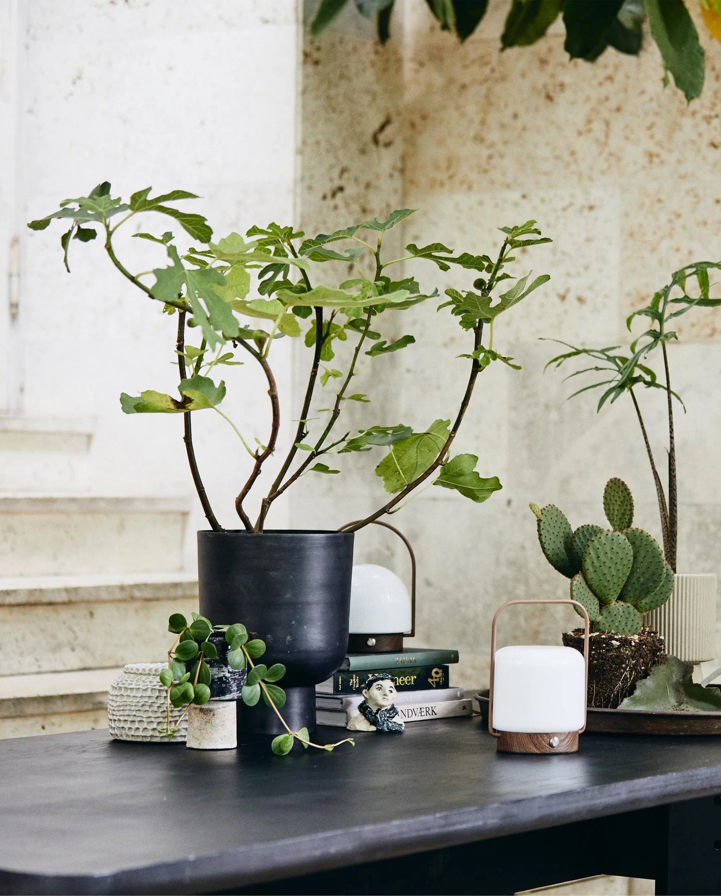 Portable Bordslampa Troy