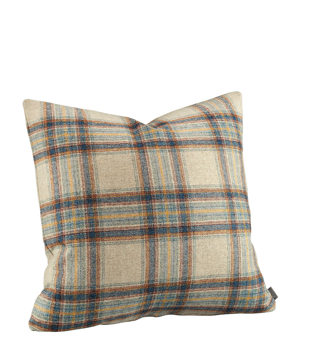 Kuddfodral Glensdale Check Denim