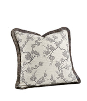 Kuddfodral Sakura Fransar – Grey