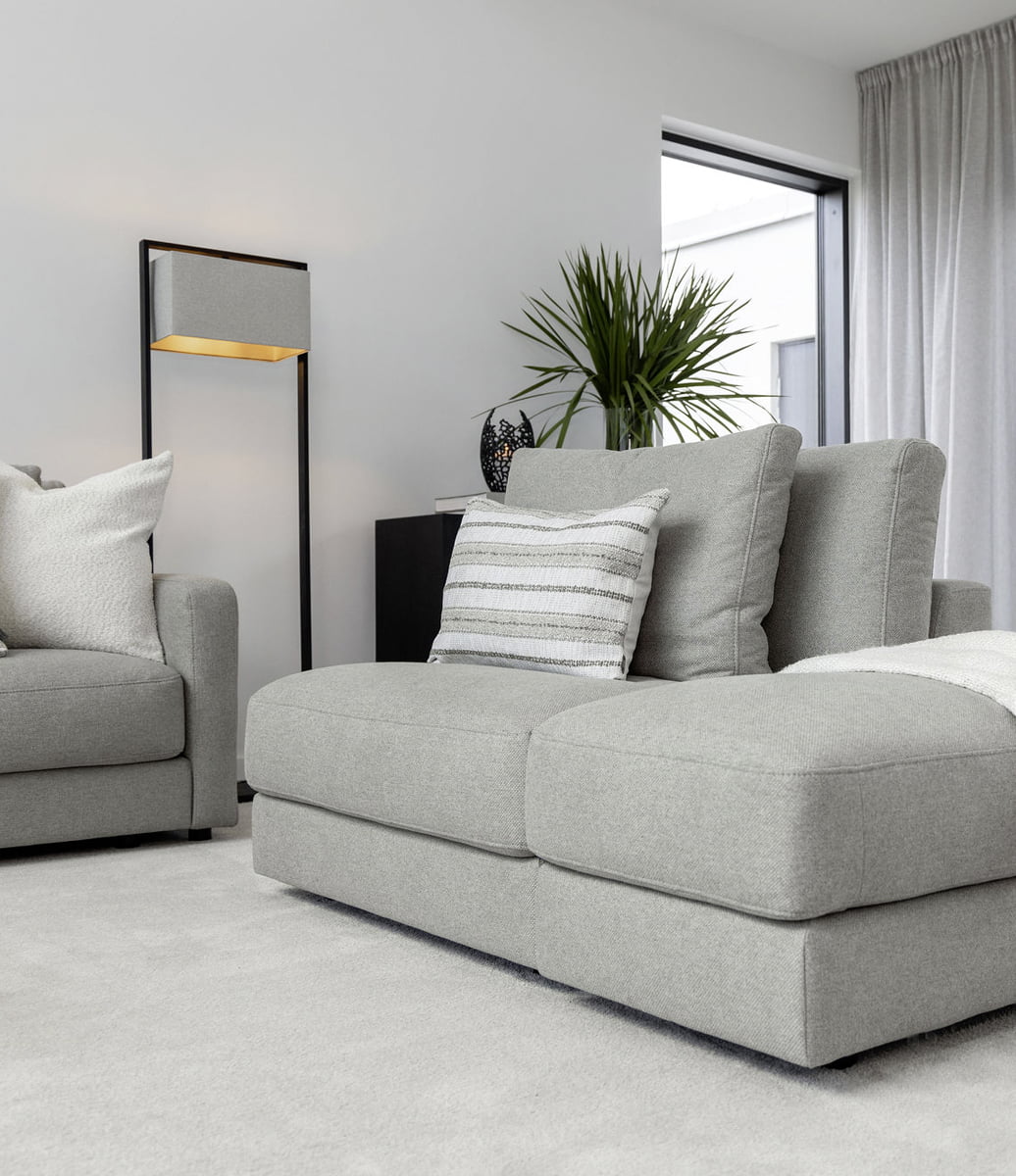 Golvlampa Donati Frame