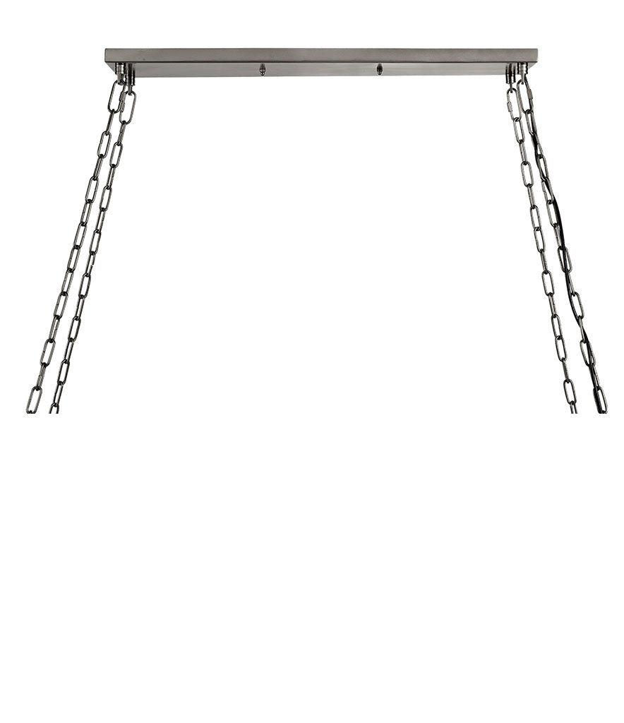 Taklampa Crown Antik Järn