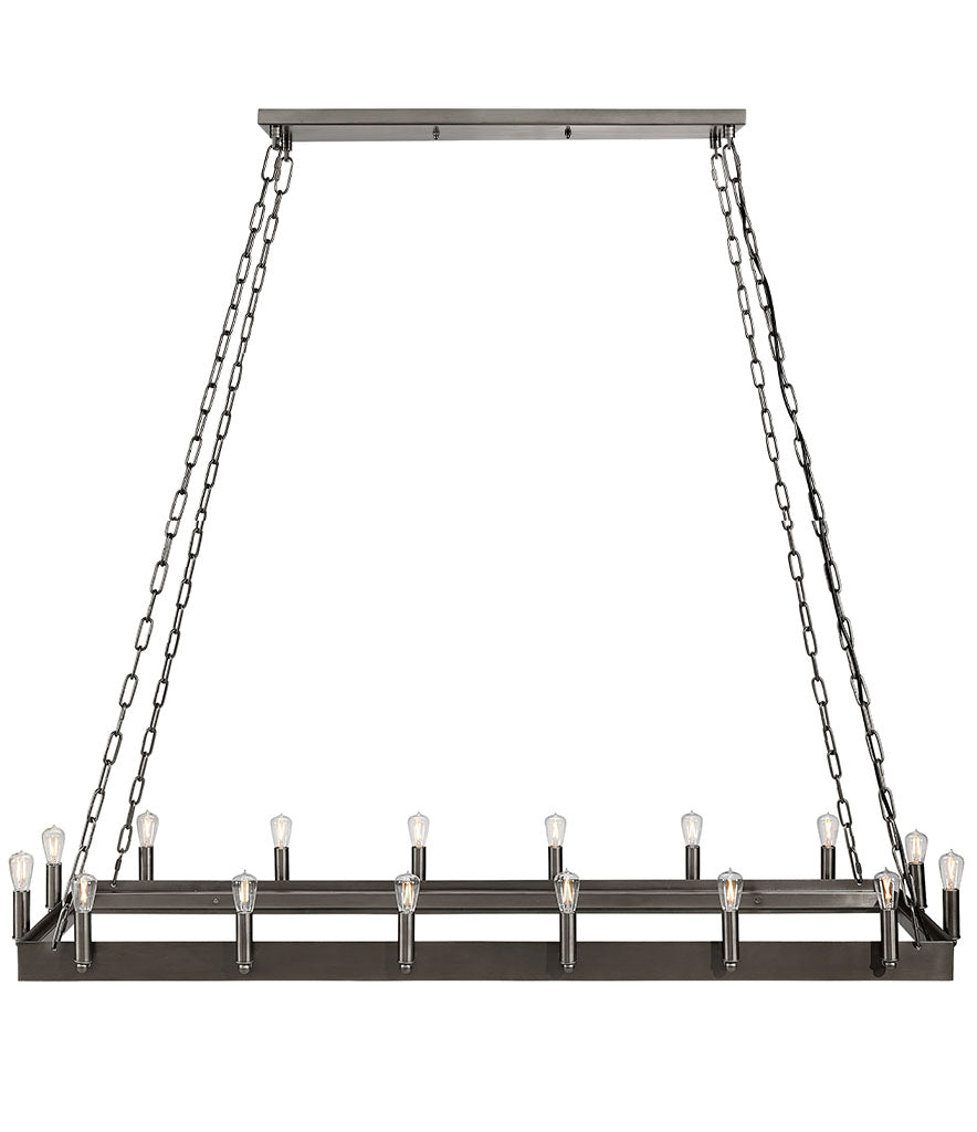 Taklampa Crown Antik Järn