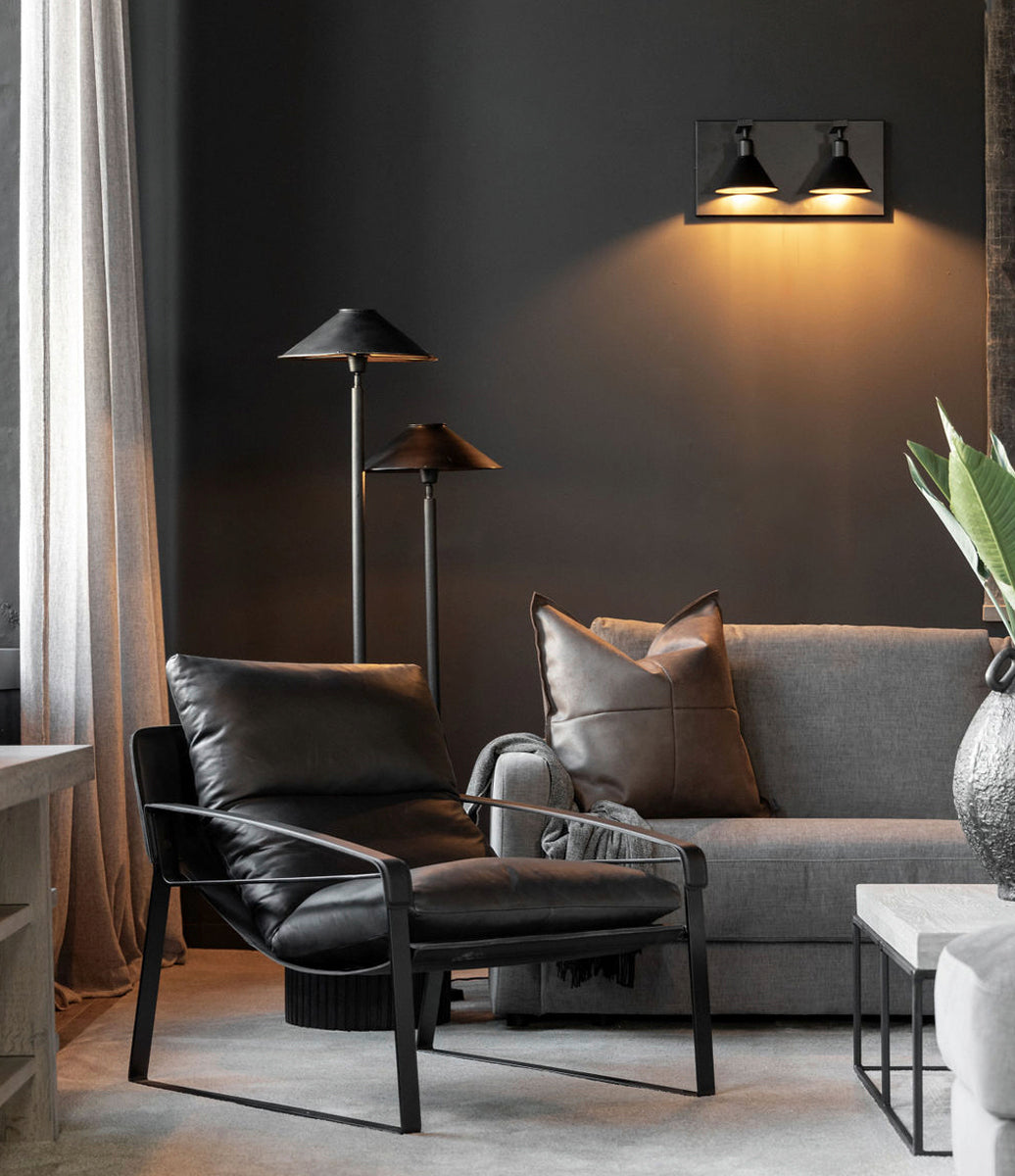 Lampskärm Positano Antik Brons