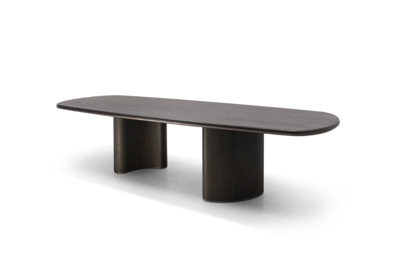 Matbord Giuli Black Oiled Oak