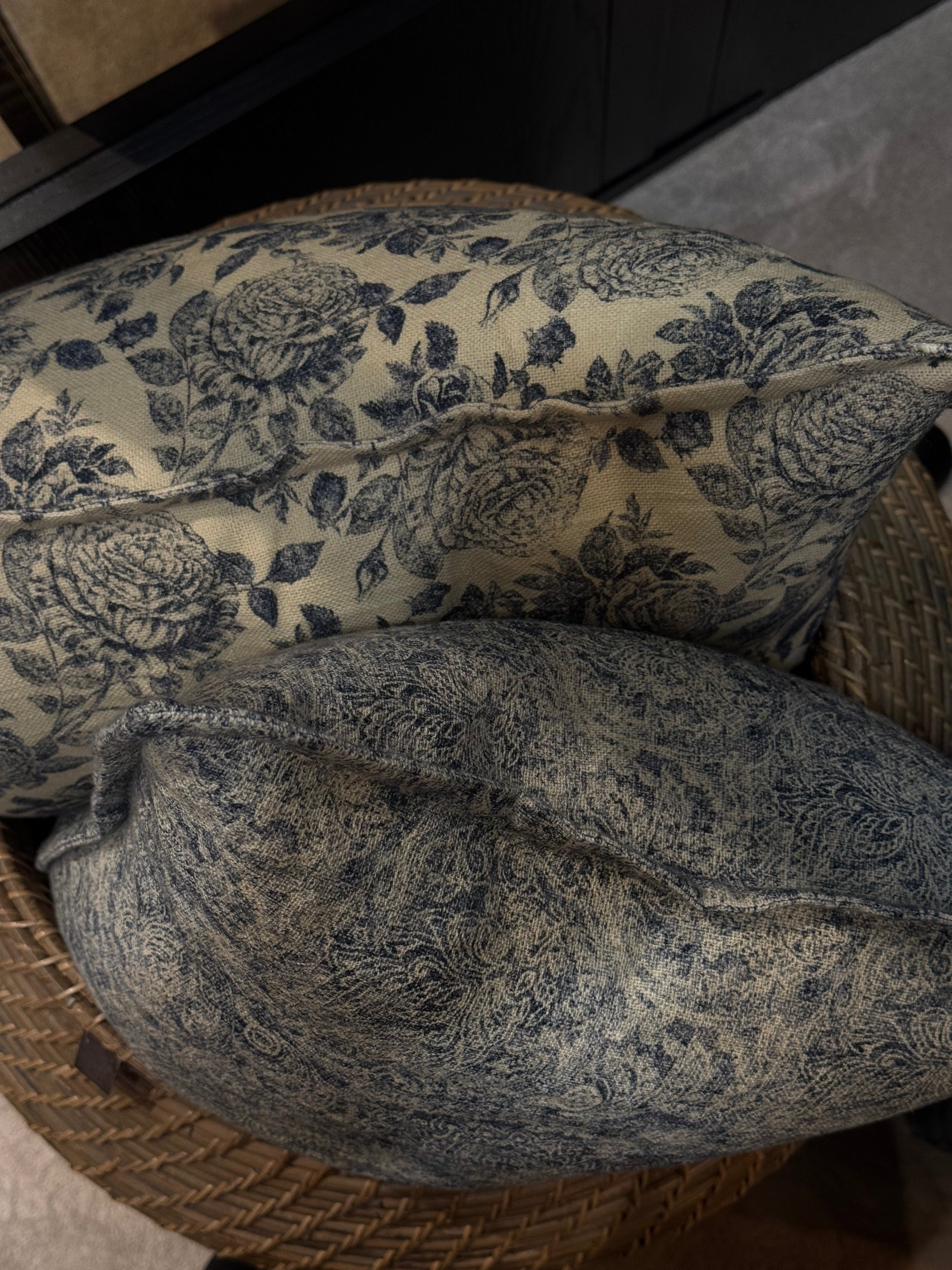 Kuddfodral Rosario – Indigo