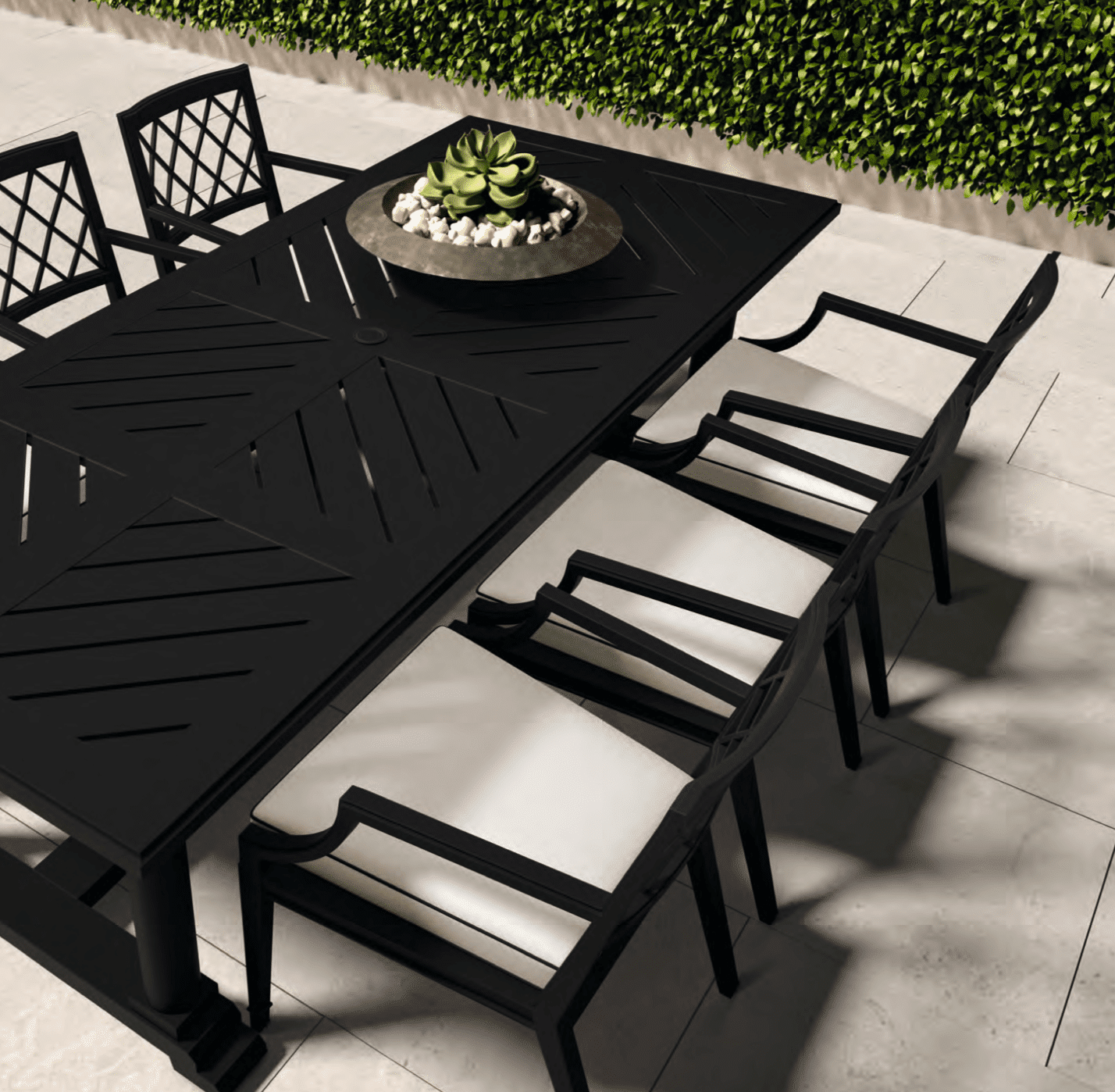 Matstol Paladium med Armstöd