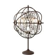 Bordslampa Rome Kristall