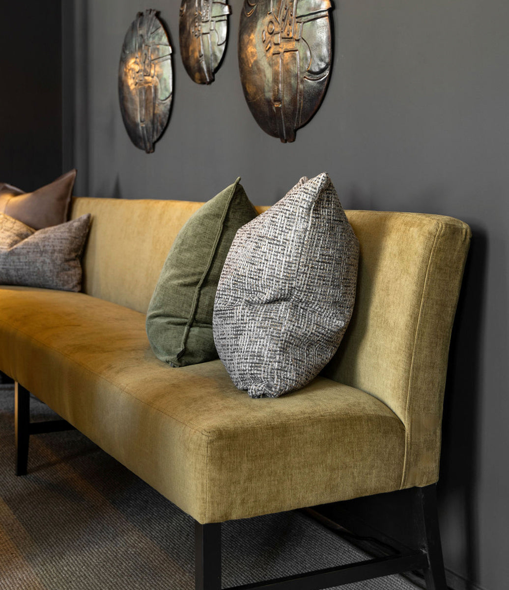 Kuddfodral Chanel Taupe