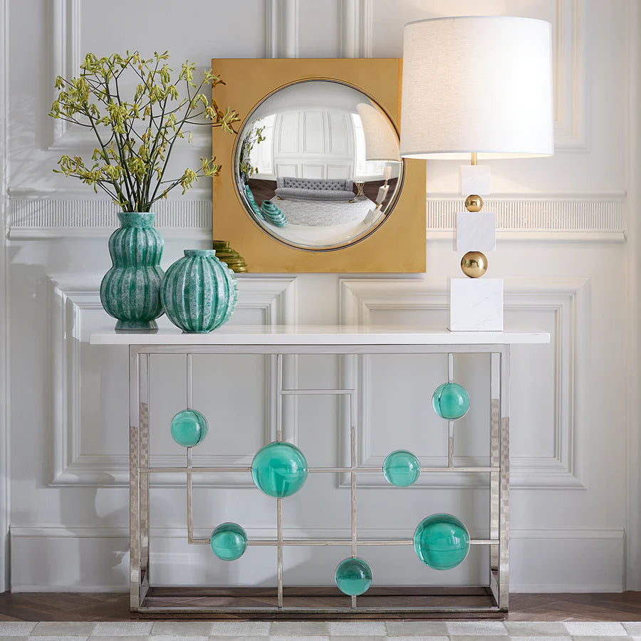 Konsolbord Globo Fretwork