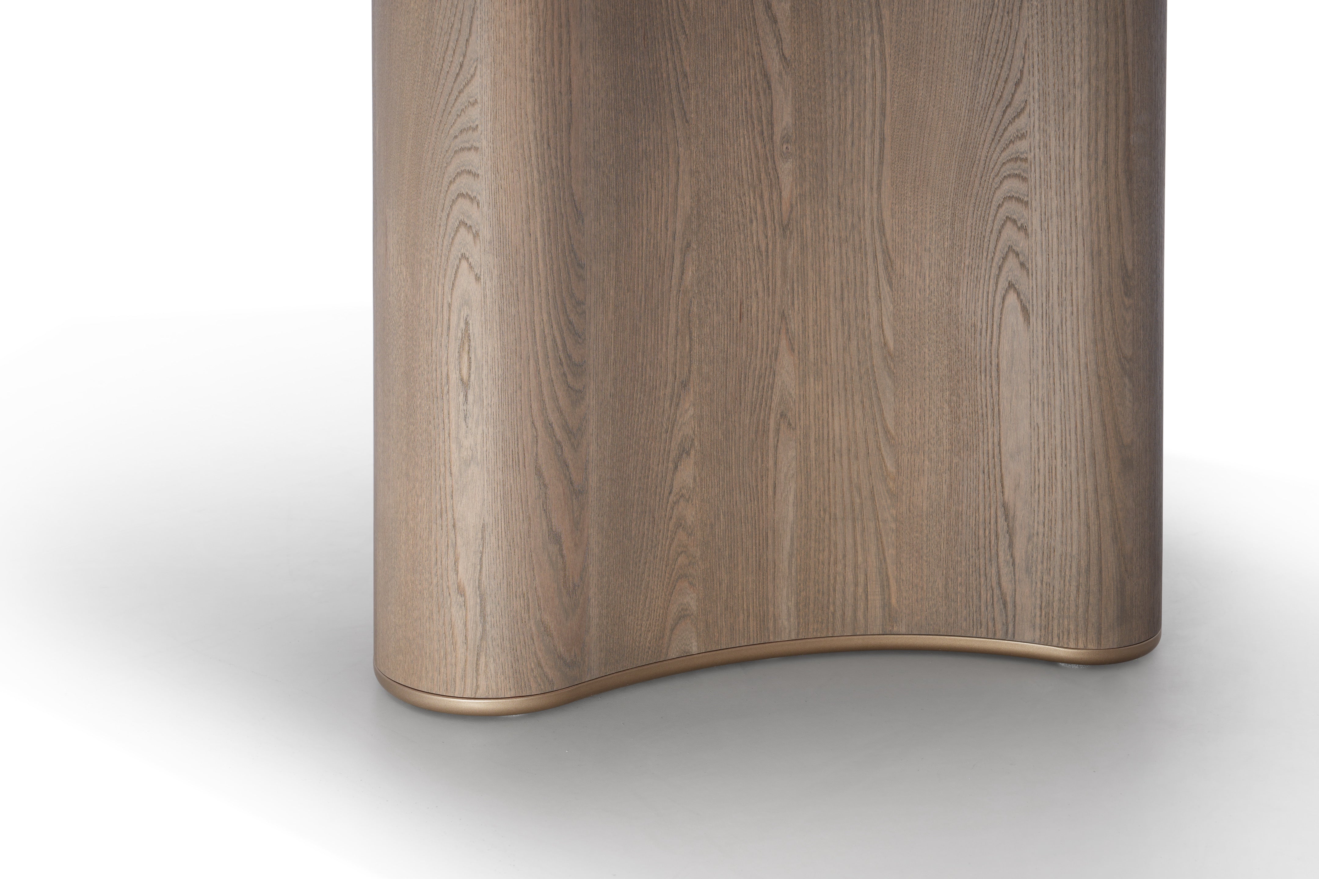 Matbord Giuli Light Oak