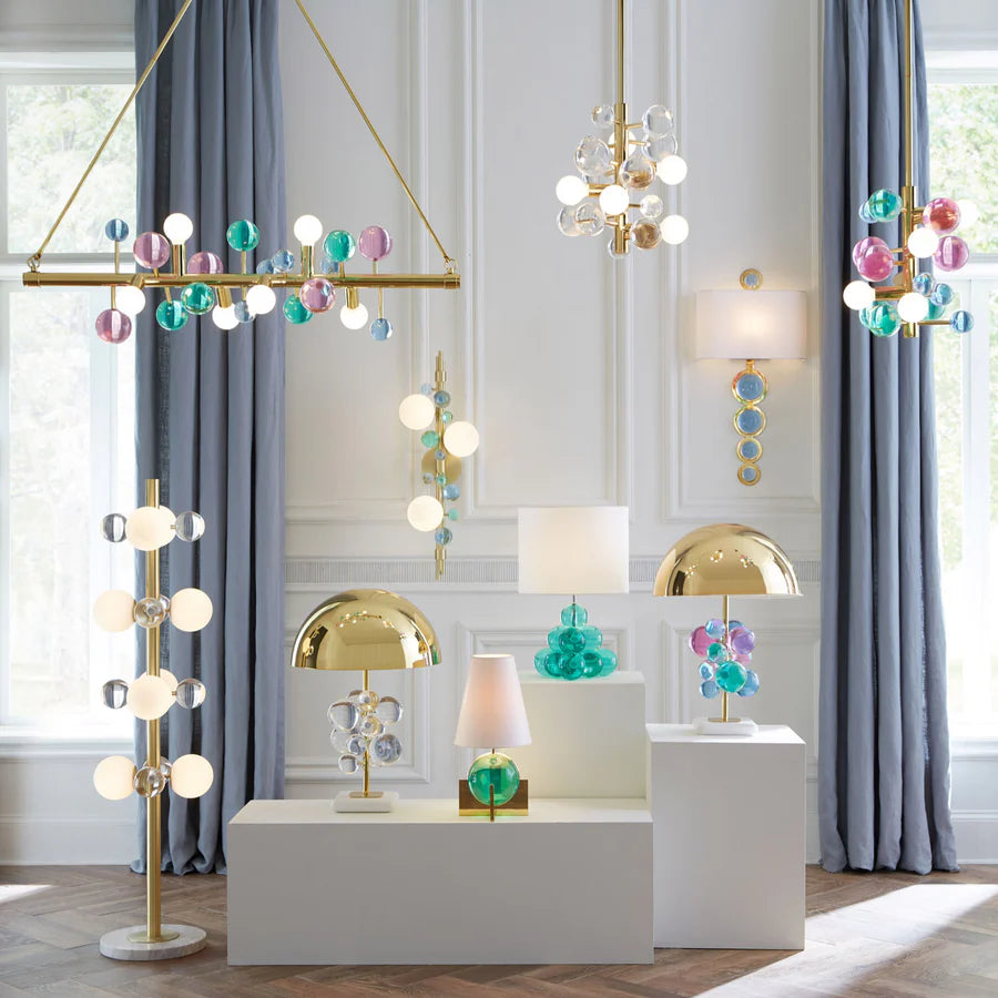 Vägglampa Globo Three-Light Sconce