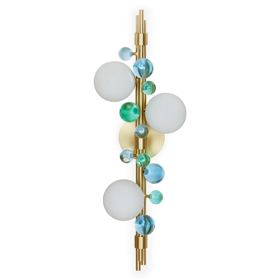 Vägglampa Globo Three-Light Sconce