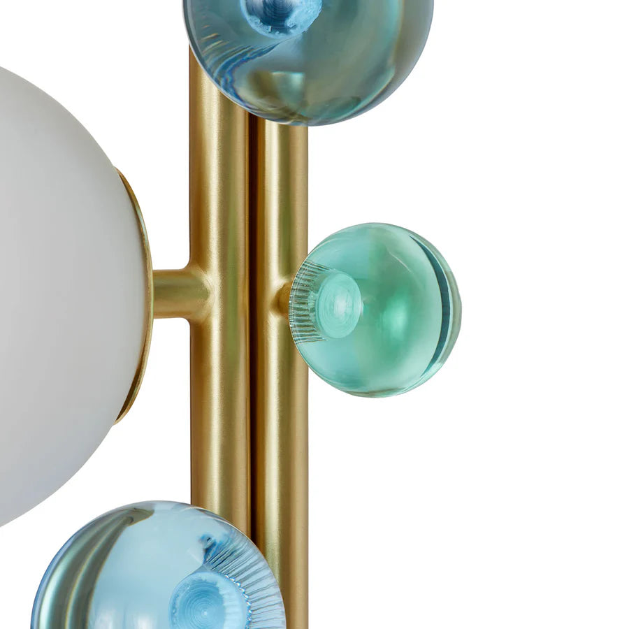 Vägglampa Globo Three-Light Sconce