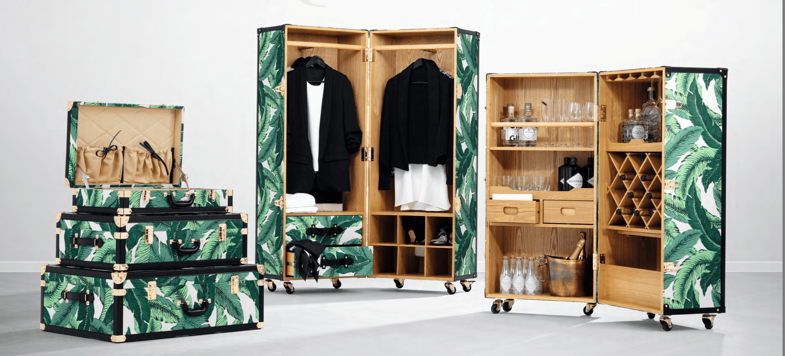 Barskåp Martini Bianco