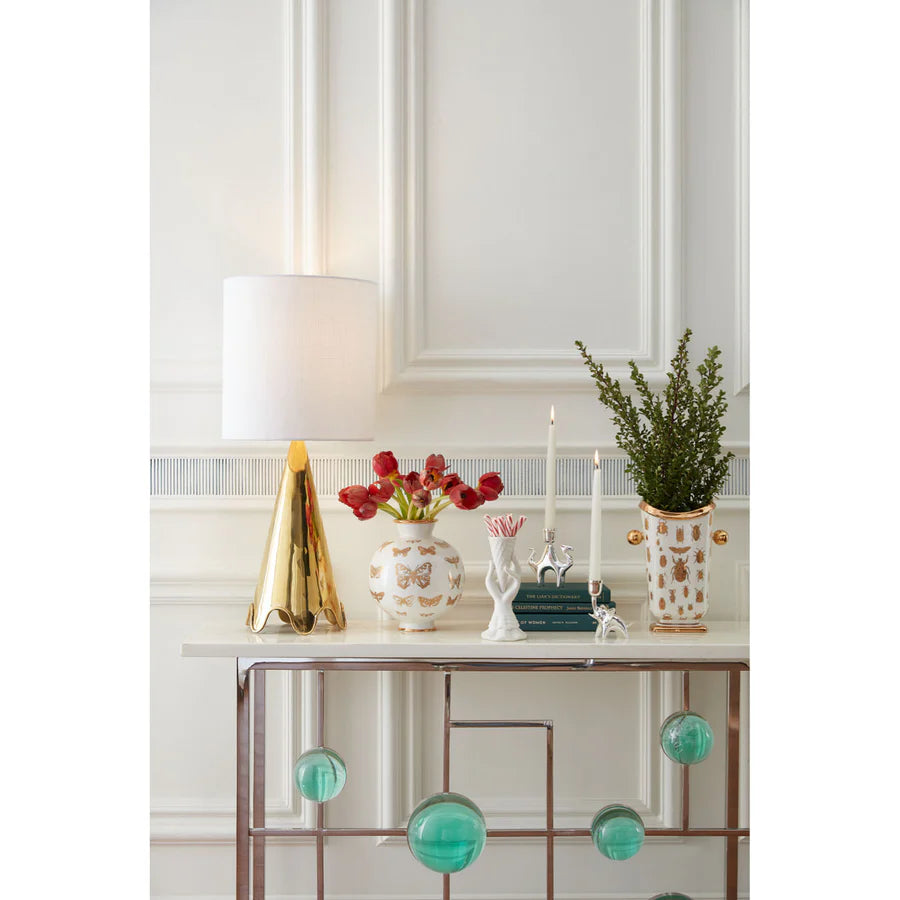 Konsolbord Globo Fretwork