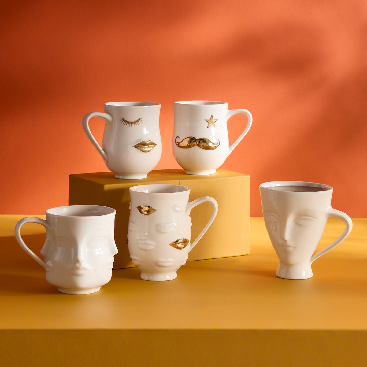 Mugg Giuliette 4-Set
