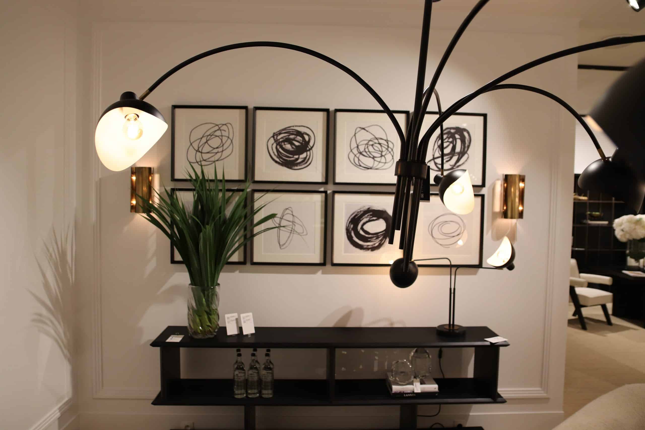 Black & White Collection set of 4