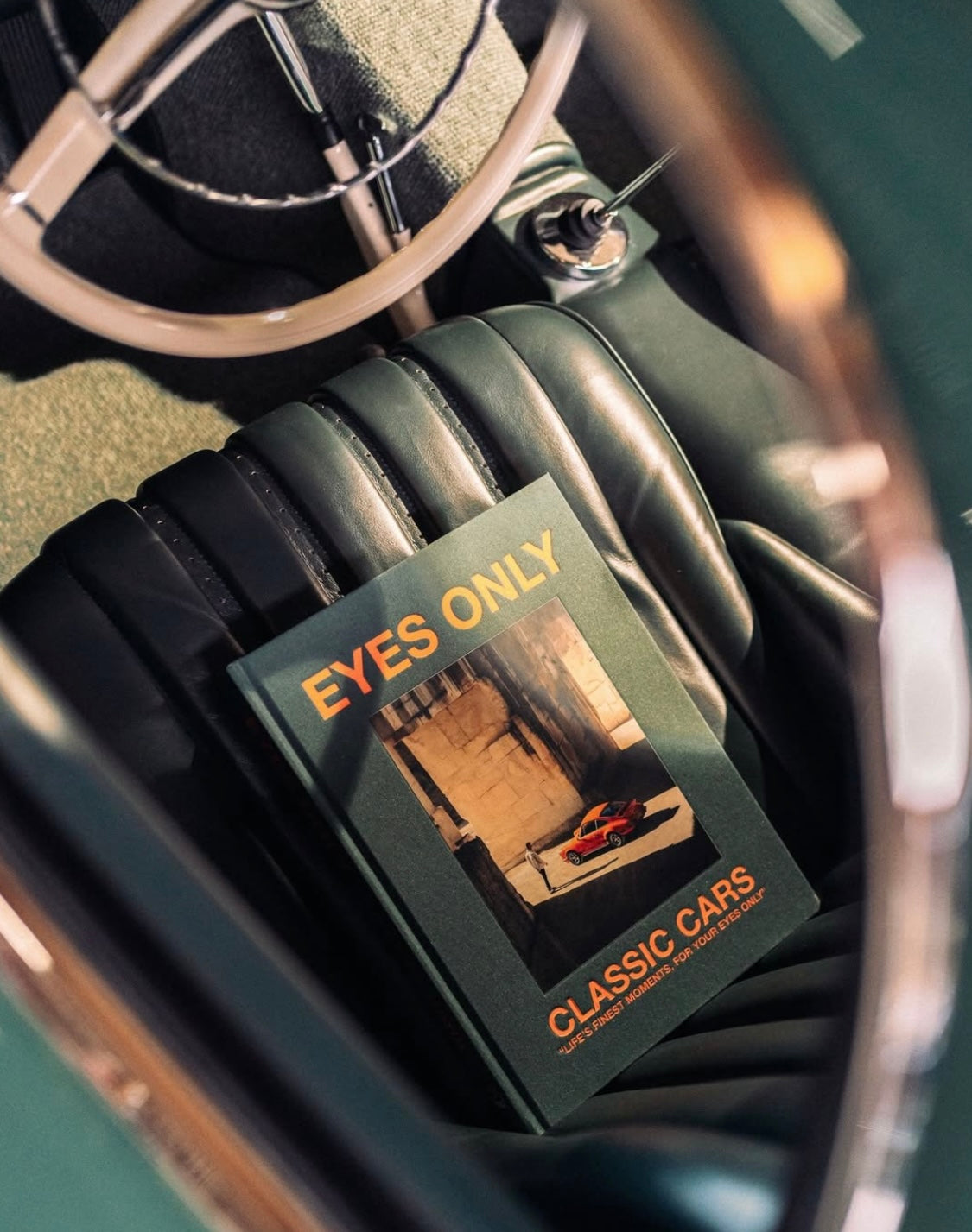 New Mags - Eyes Only Classic Cars