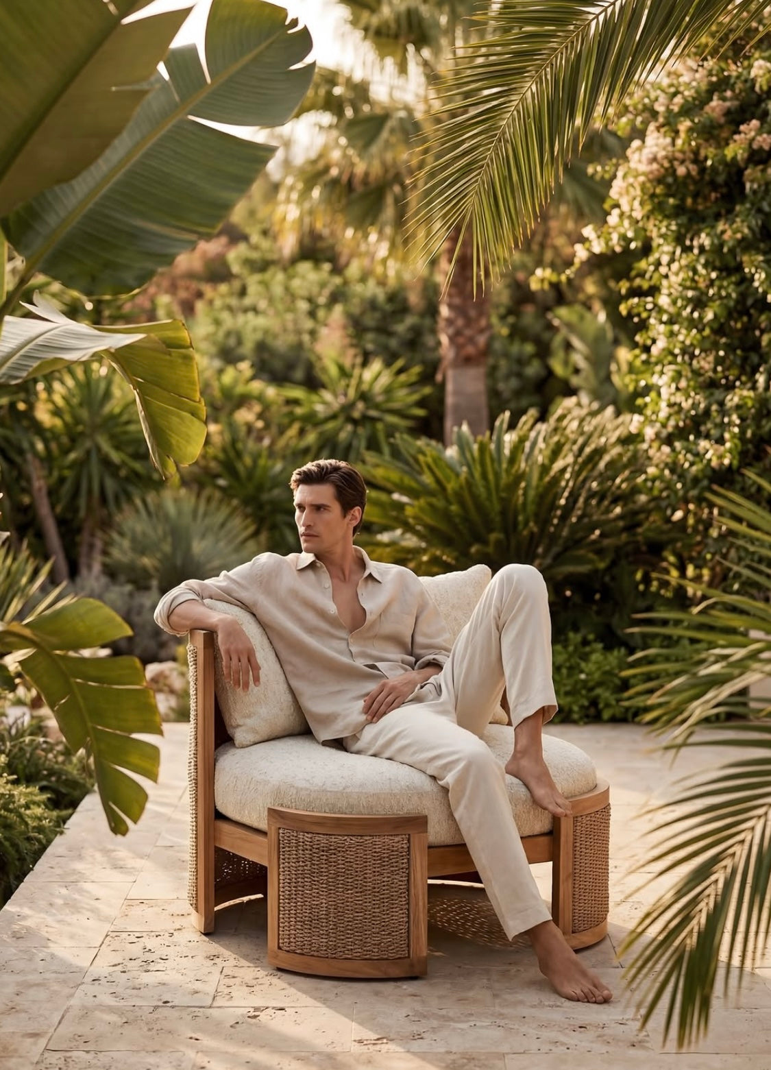 Utomhusfåtölj Marenzo