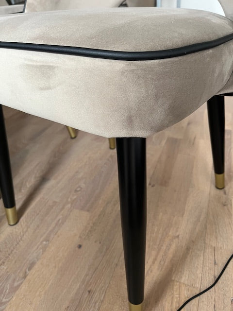 Matstol Cliff set om 2, outlet