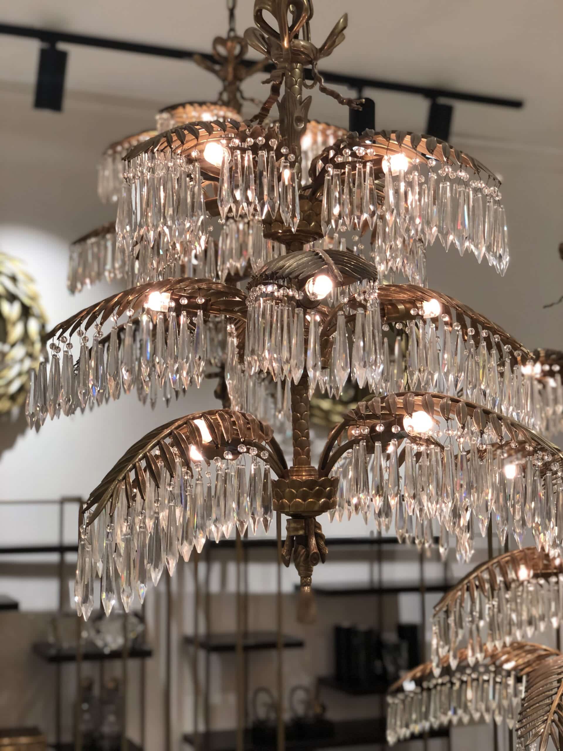 Kristallkrona Hildebrandt L