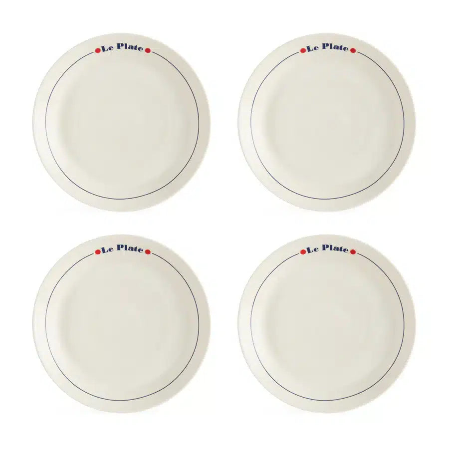 Tallrikar Le Plate Dinnerware